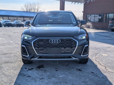 2022 Audi Q5 45 S line Premium quattro