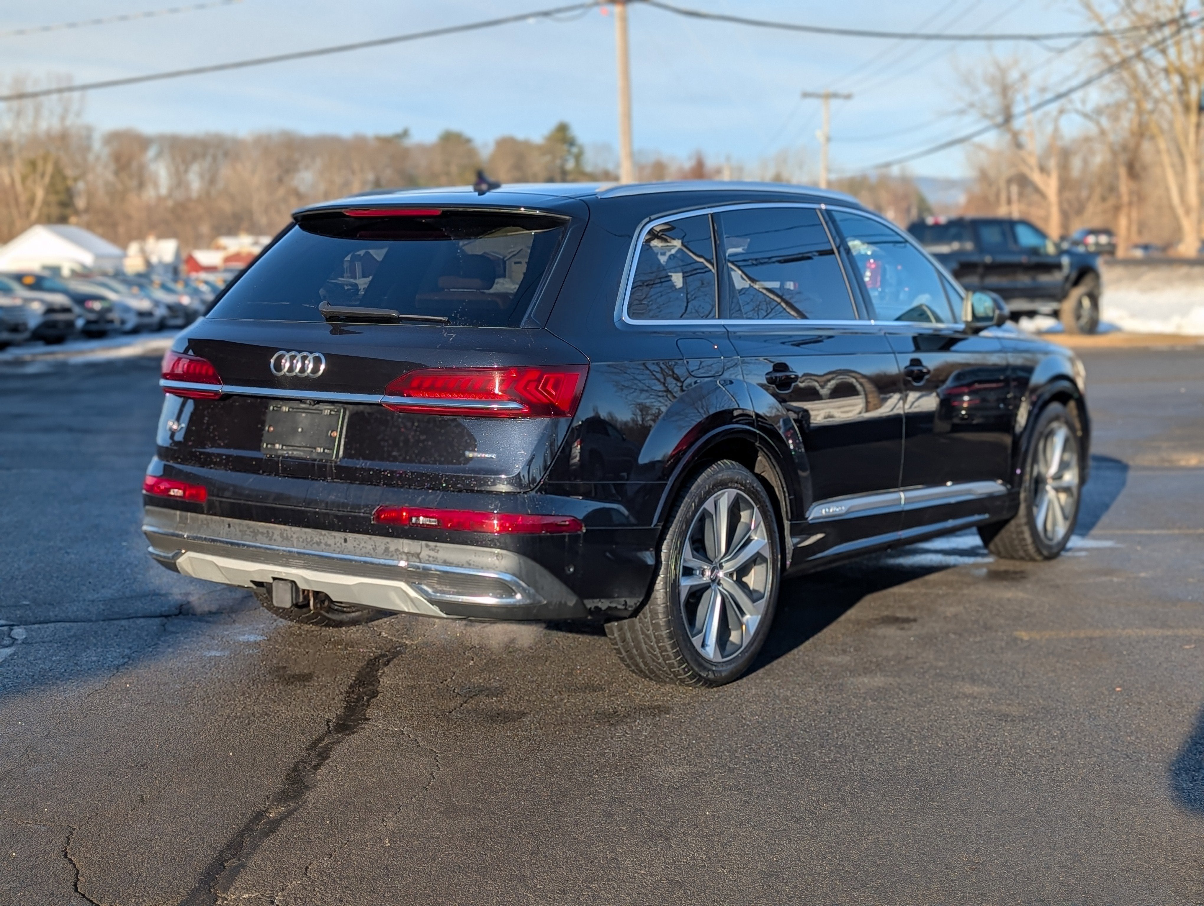 2020 Audi Q7 55 Prestige quattro
