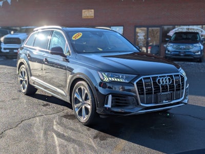 2020 Audi Q7 55 Prestige quattro