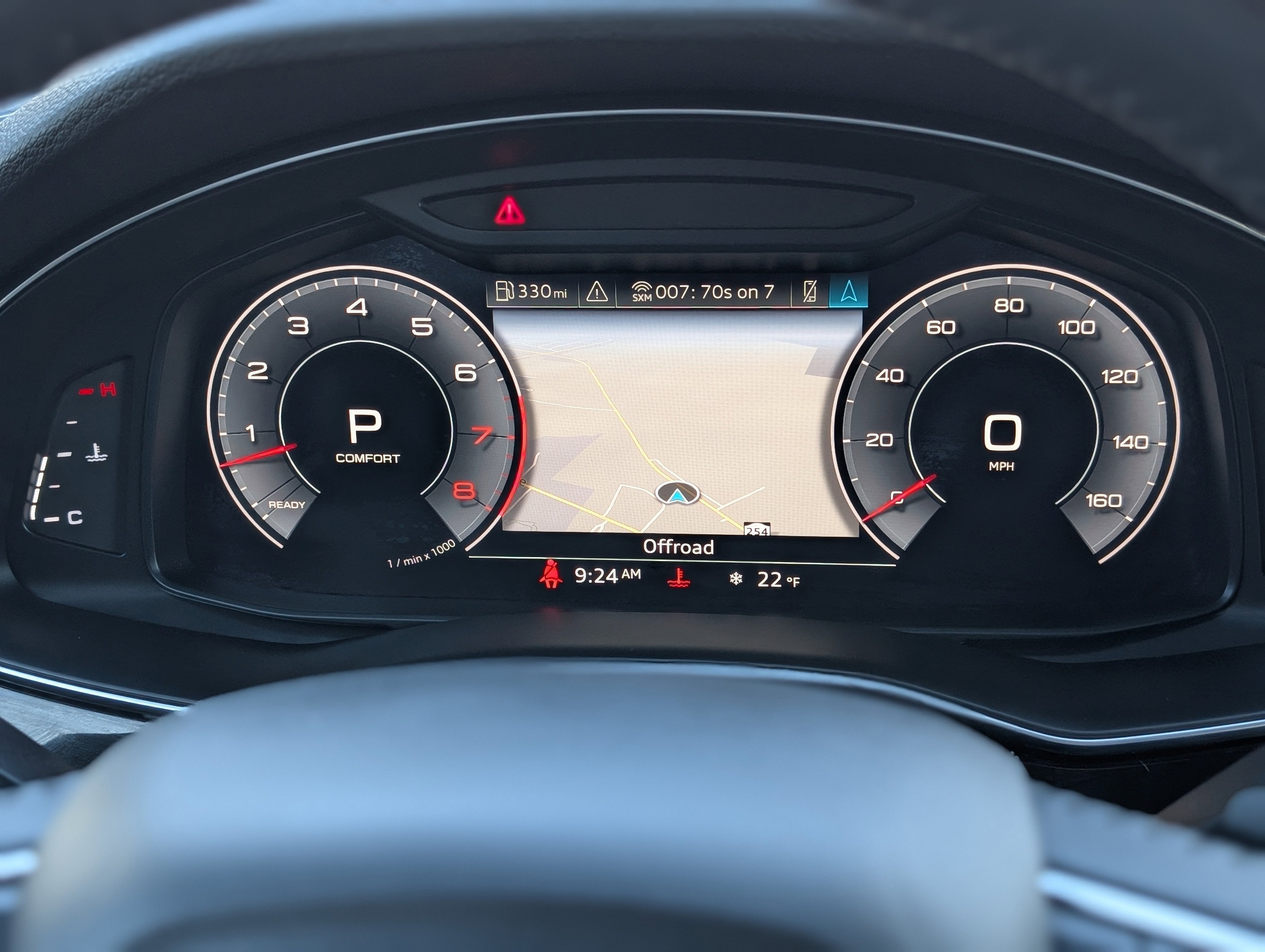 2020 Audi Q7 55 Prestige quattro