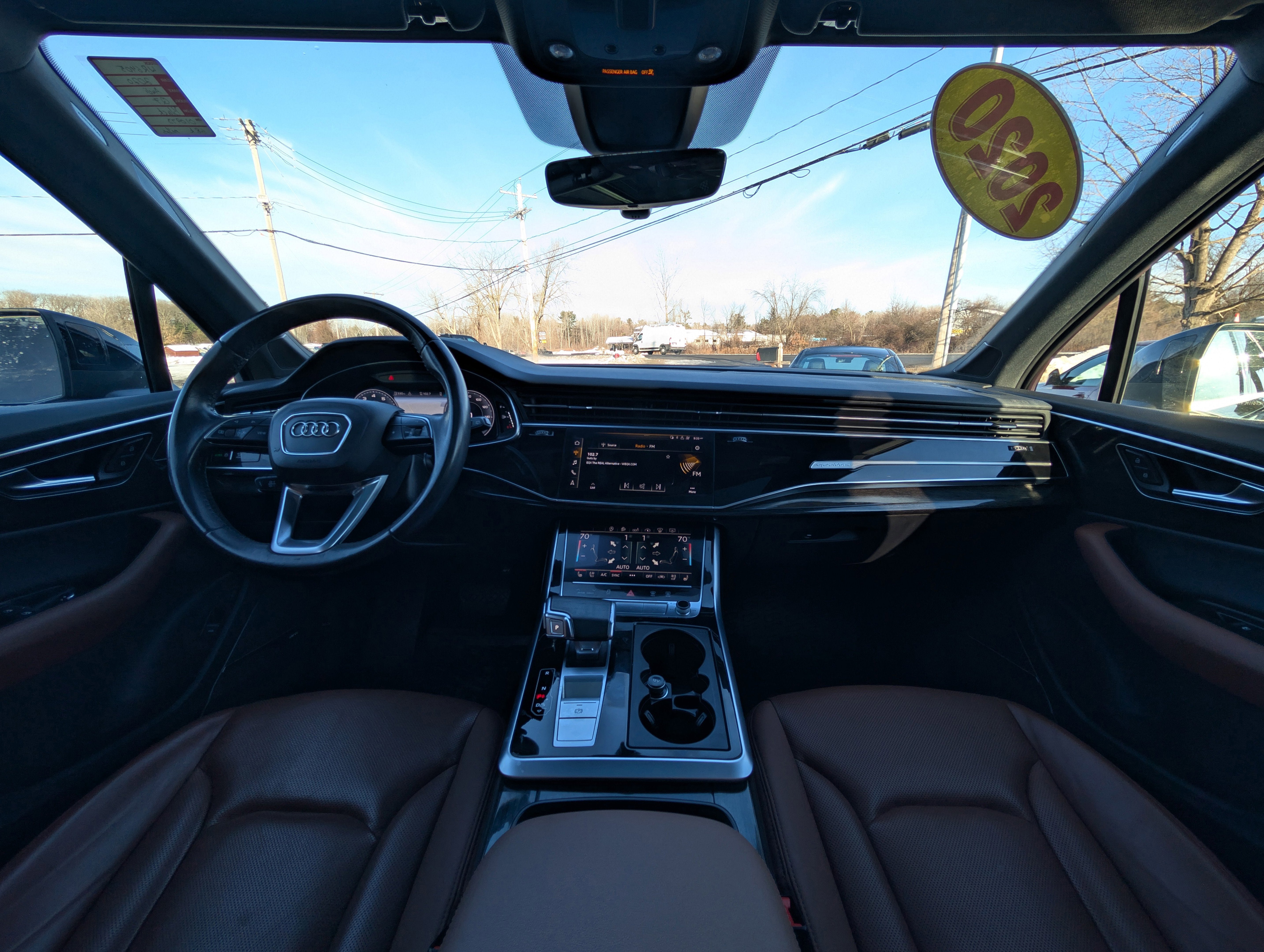 2020 Audi Q7 55 Prestige quattro