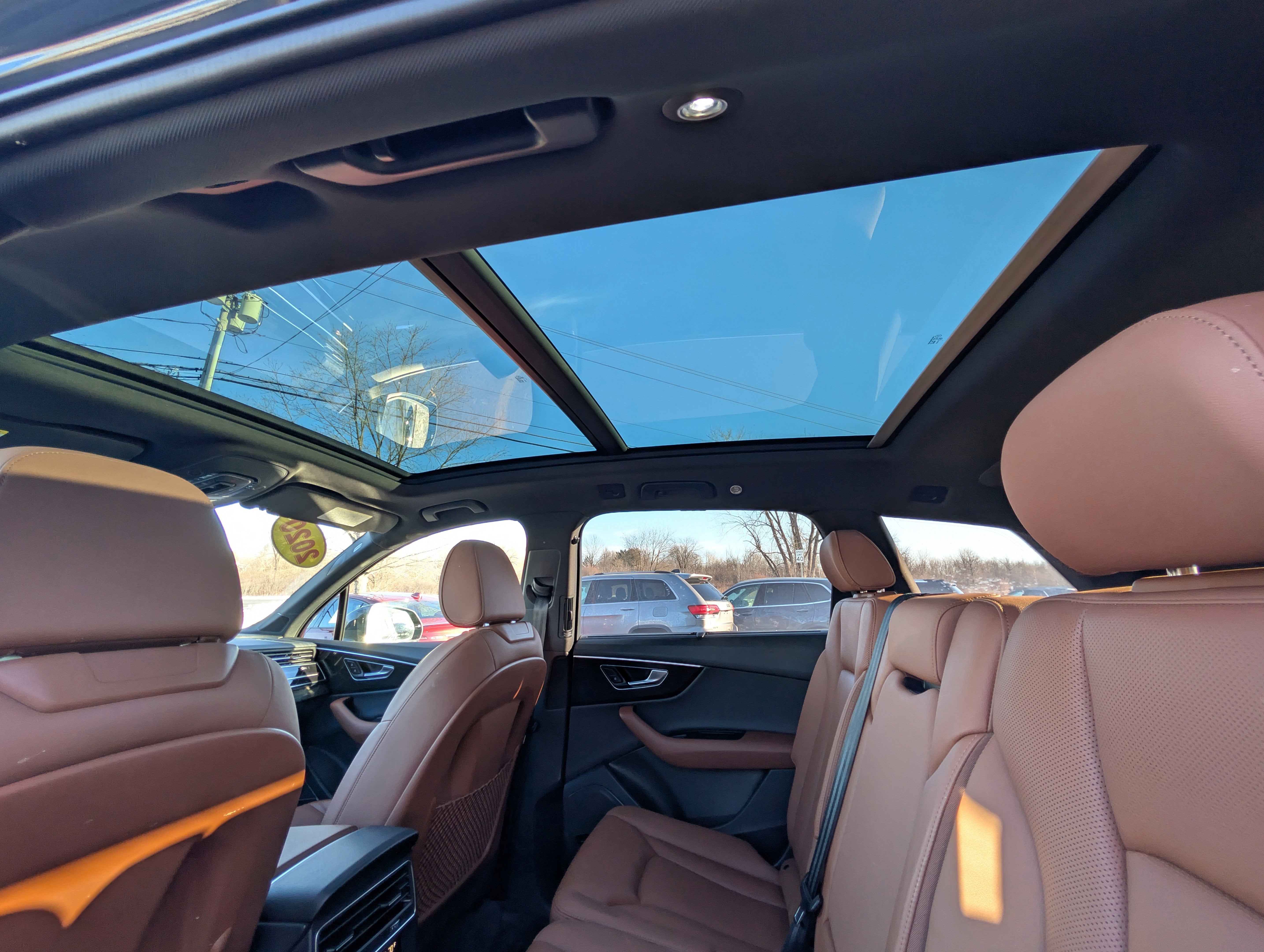 2020 Audi Q7 55 Prestige quattro