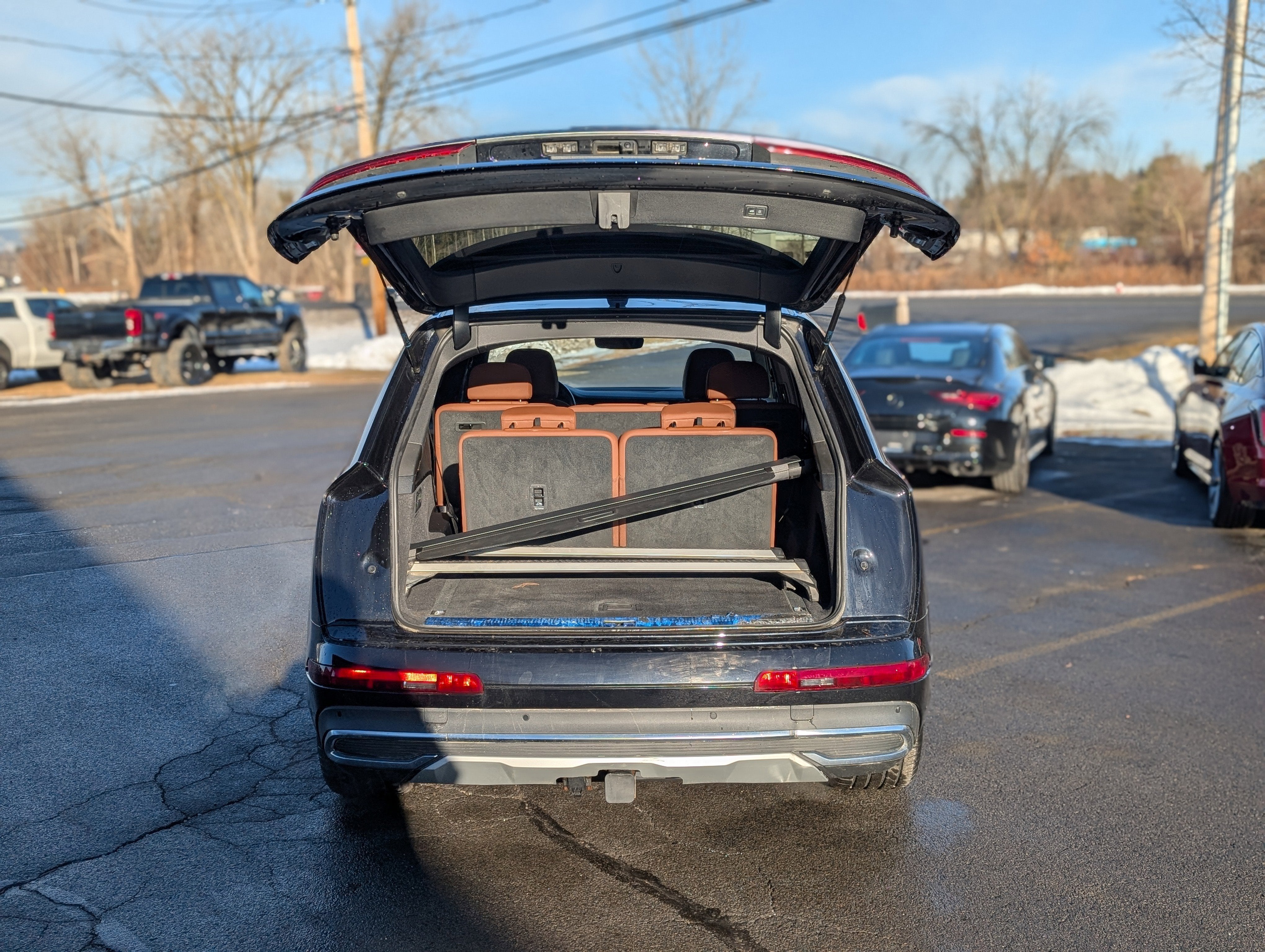 2020 Audi Q7 55 Prestige quattro