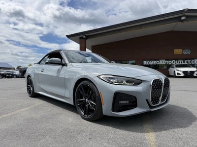 2022 BMW 4 Series 430i xDrive