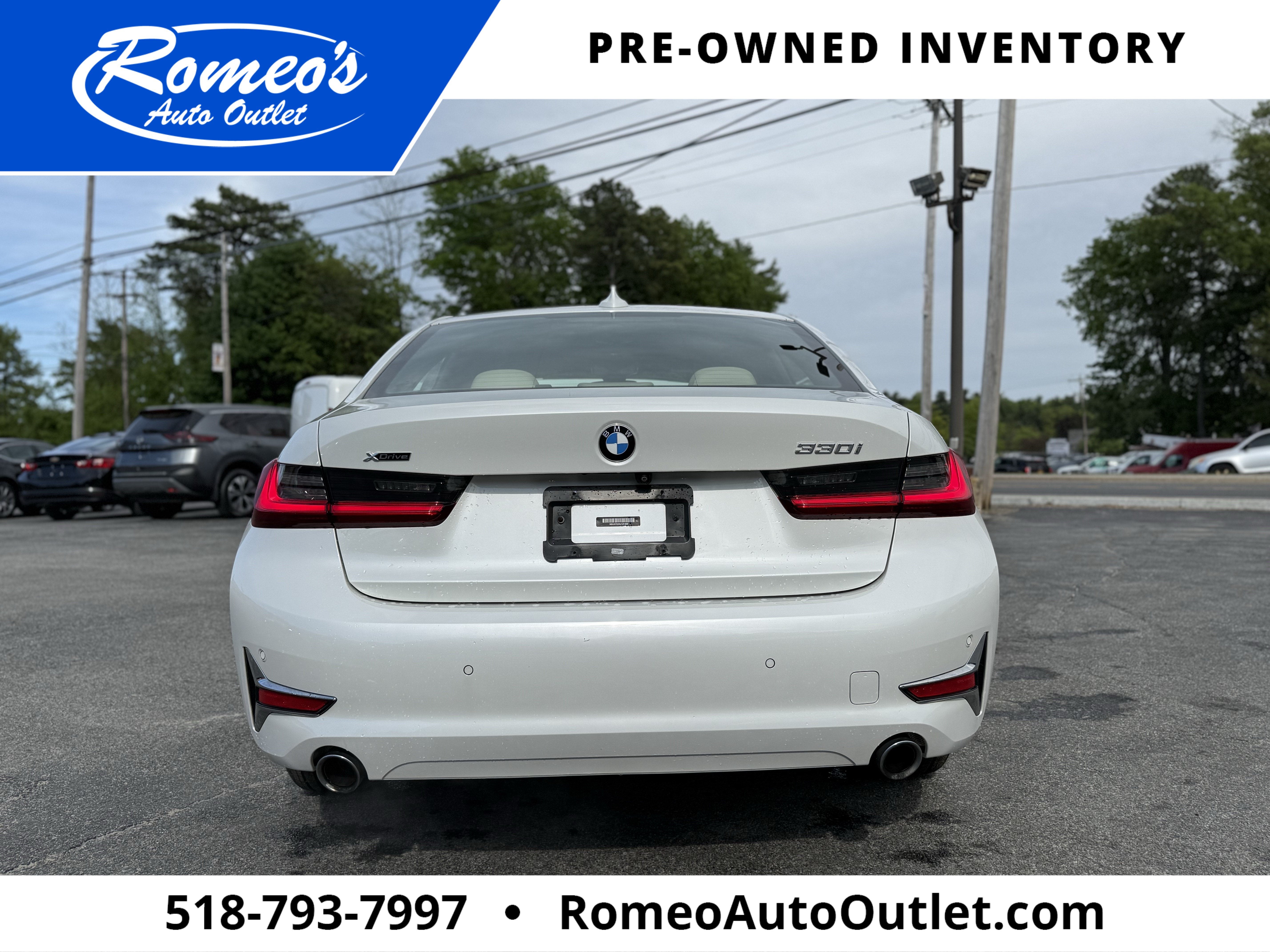 2020 BMW 3 Series 330i xDrive