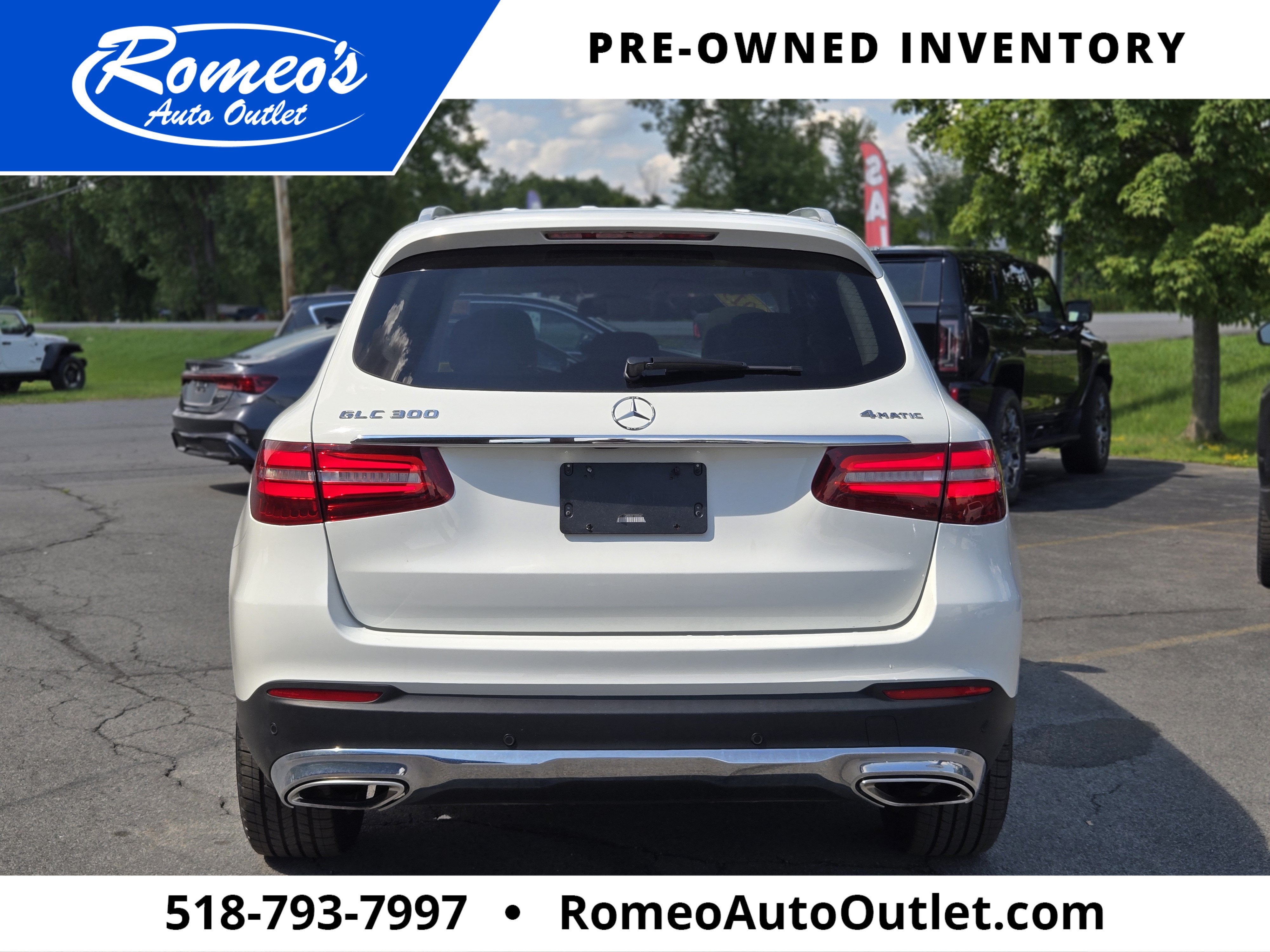 2019 Mercedes-Benz GLC GLC 300 4MATIC®