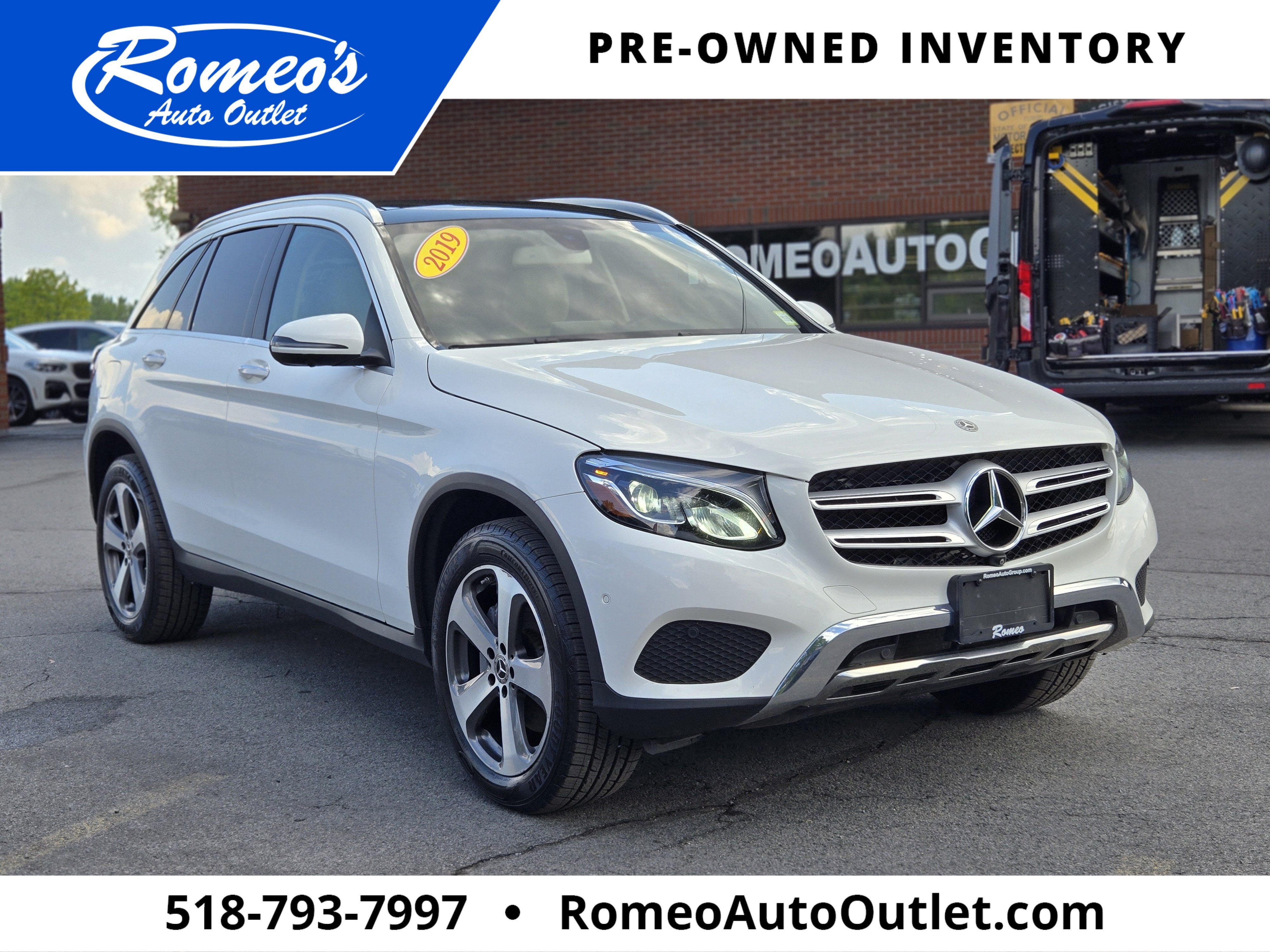 2019 Mercedes-Benz GLC GLC 300 4MATIC®