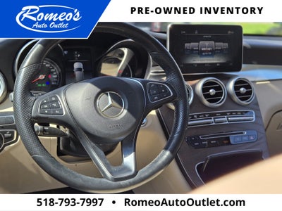 2019 Mercedes-Benz GLC GLC 300 4MATIC®