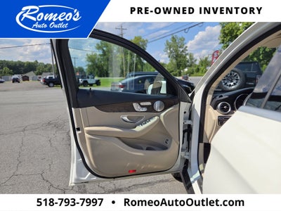 2019 Mercedes-Benz GLC GLC 300 4MATIC®