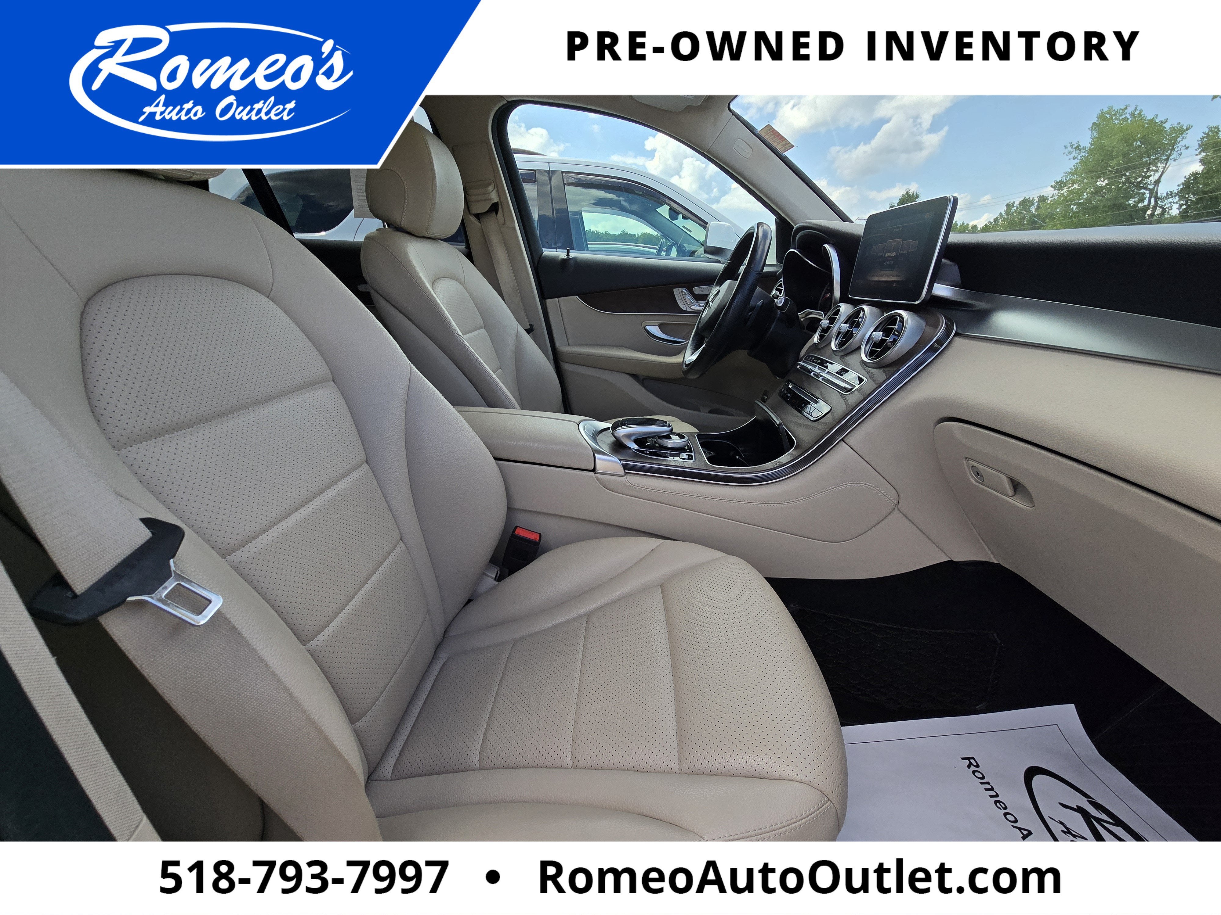 2019 Mercedes-Benz GLC GLC 300 4MATIC®