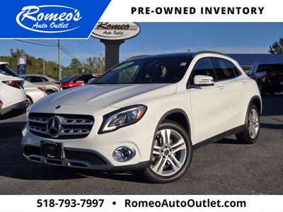 2020 Mercedes-Benz GLA GLA 250 4MATIC®