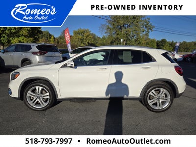 2020 Mercedes-Benz GLA GLA 250 4MATIC®