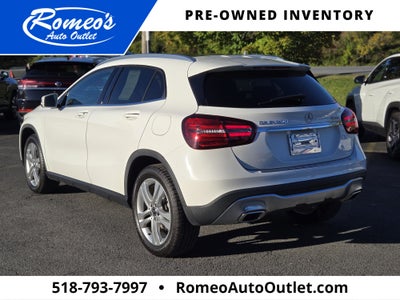 2020 Mercedes-Benz GLA GLA 250 4MATIC®