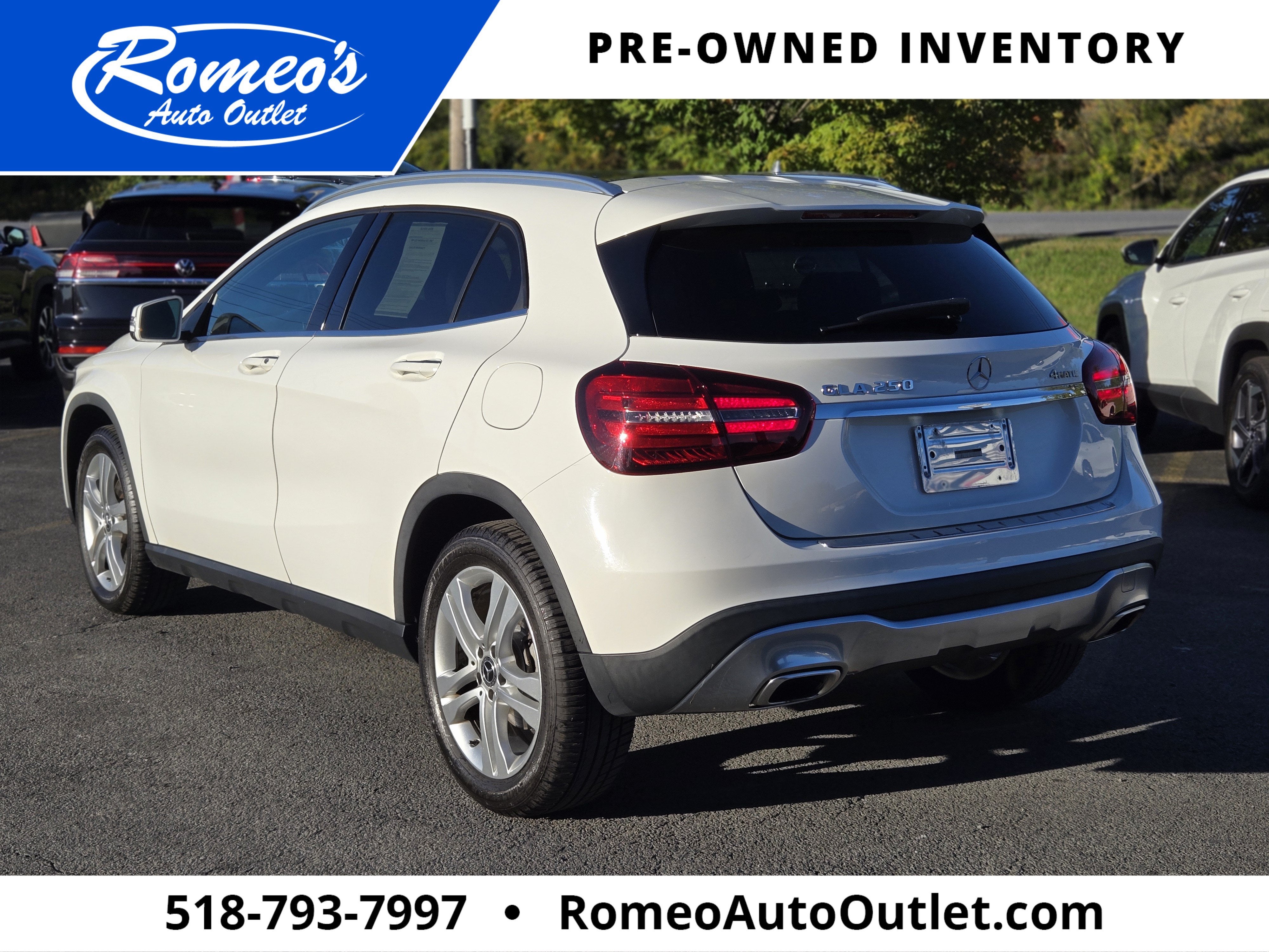 2020 Mercedes-Benz GLA GLA 250 4MATIC®