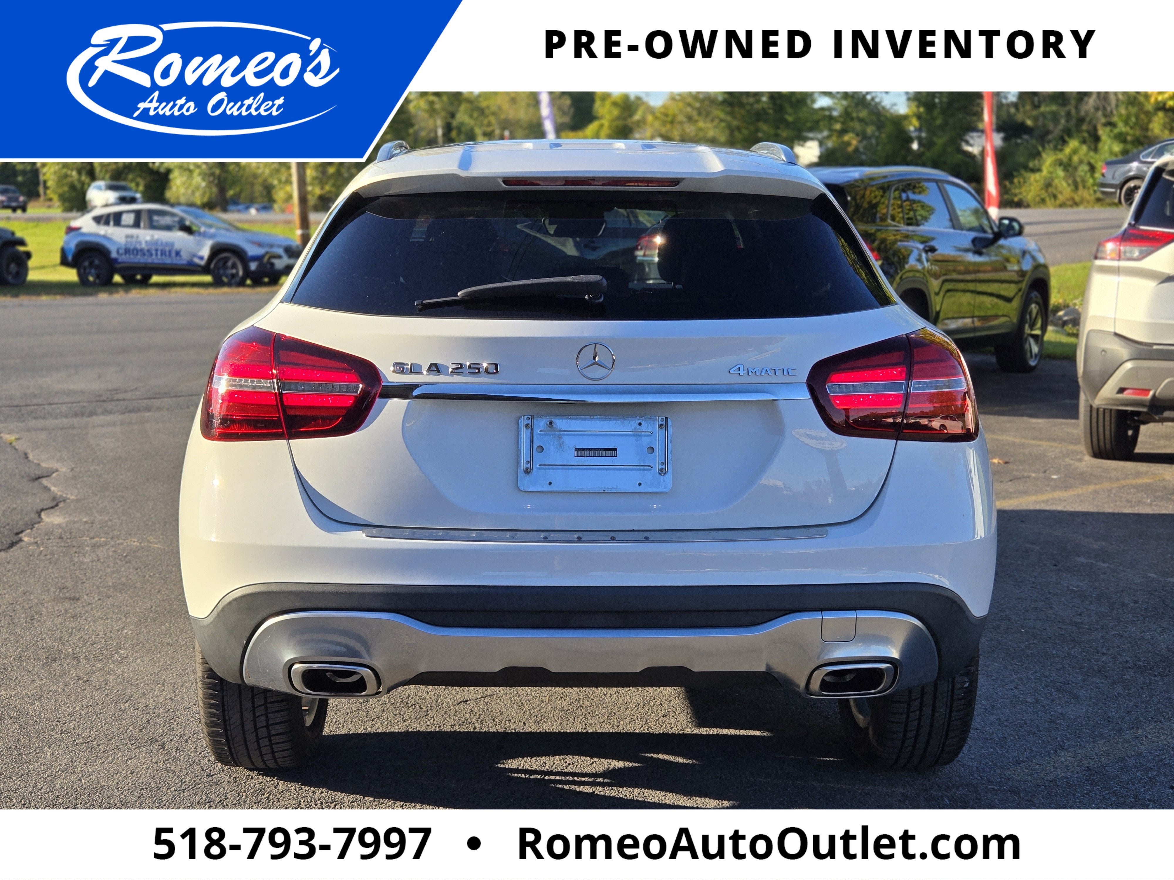 2020 Mercedes-Benz GLA GLA 250 4MATIC®
