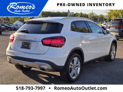2020 Mercedes-Benz GLA GLA 250 4MATIC®