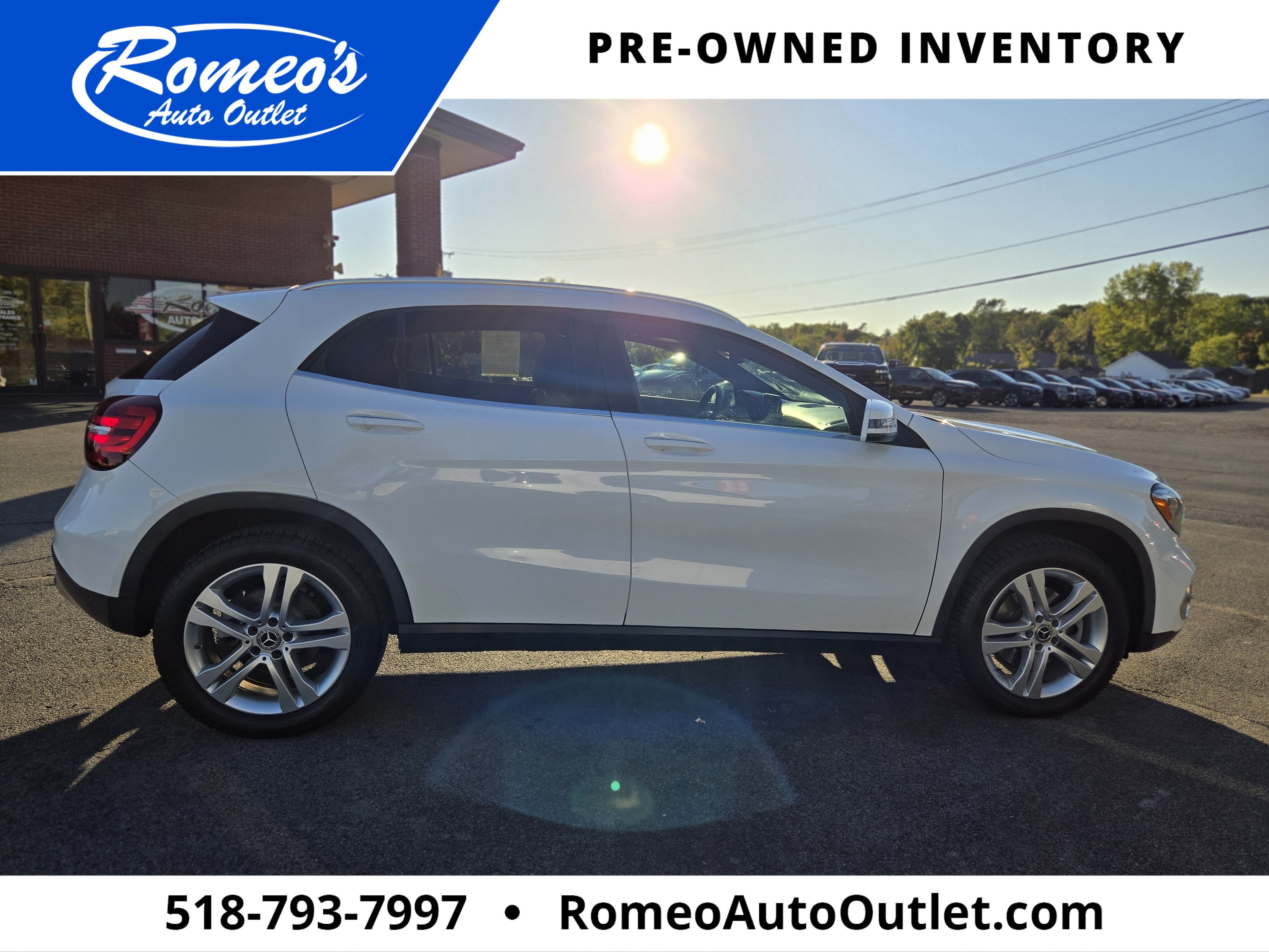 2020 Mercedes-Benz GLA GLA 250 4MATIC®
