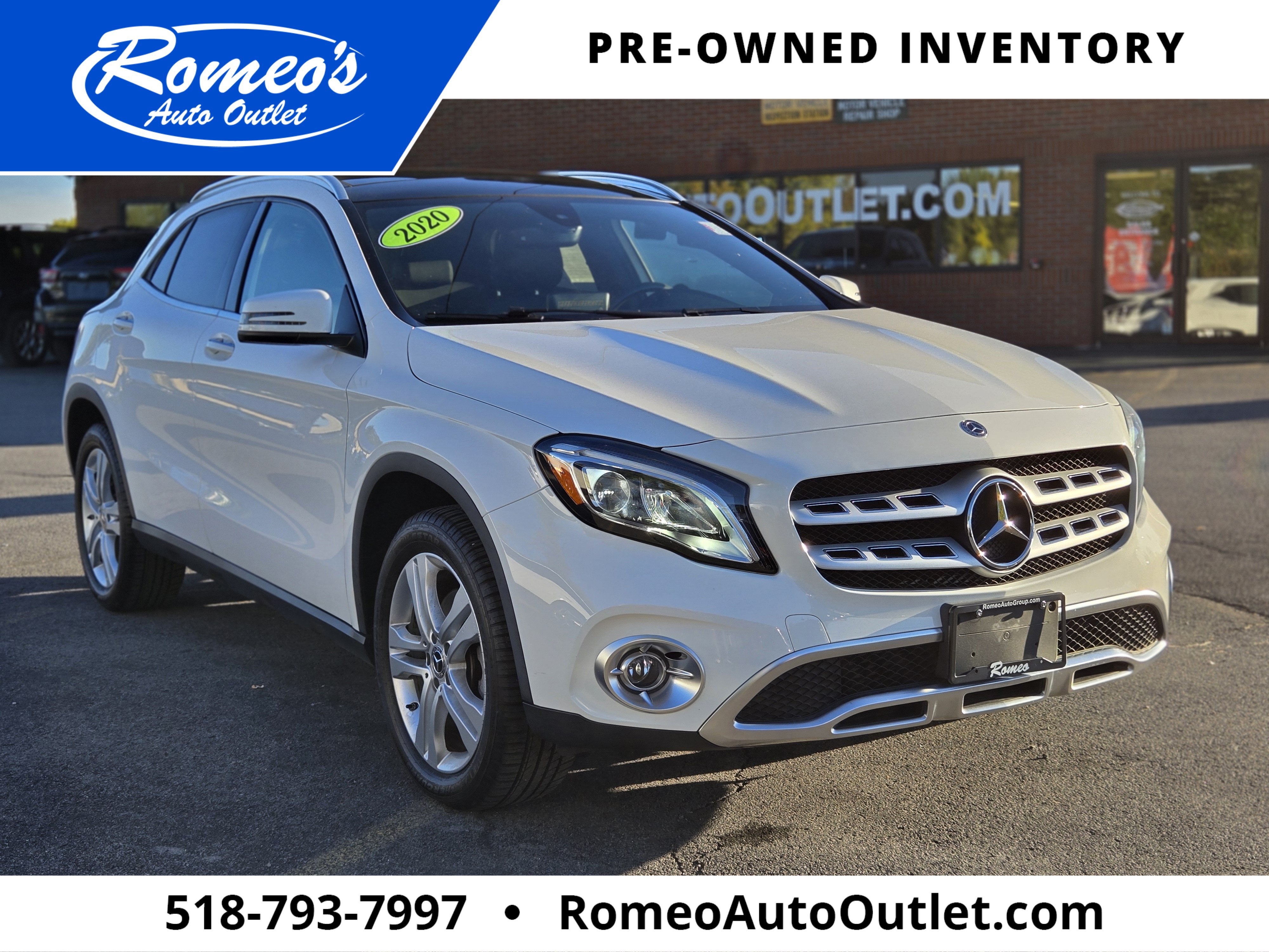 2020 Mercedes-Benz GLA GLA 250 4MATIC®