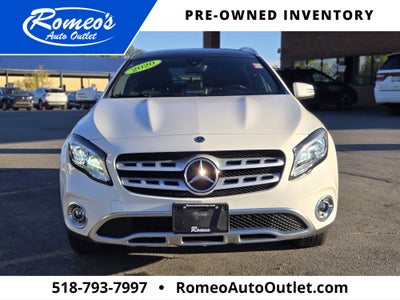 2020 Mercedes-Benz GLA GLA 250 4MATIC®