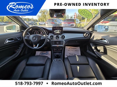 2020 Mercedes-Benz GLA GLA 250 4MATIC®