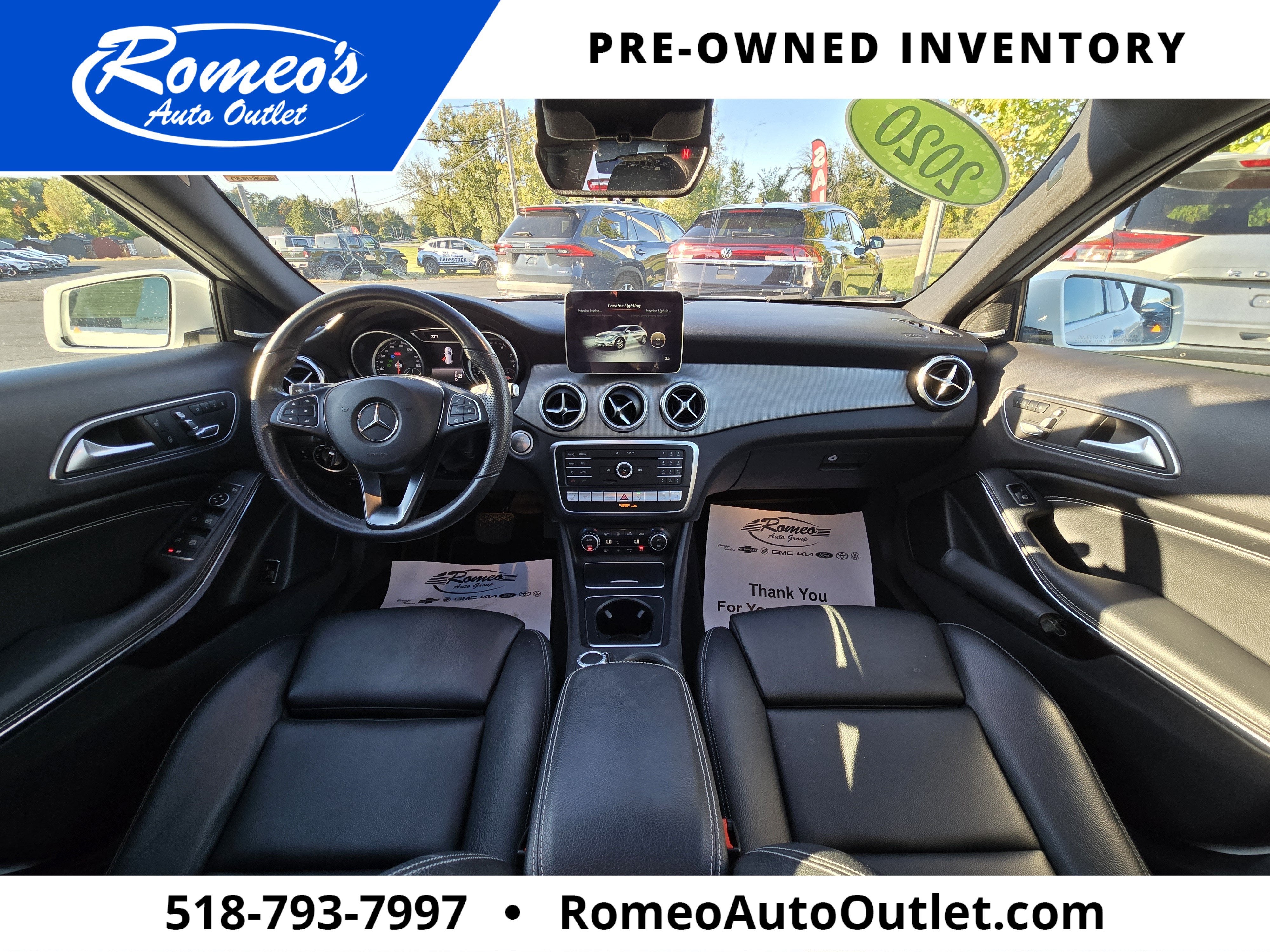 2020 Mercedes-Benz GLA GLA 250 4MATIC®