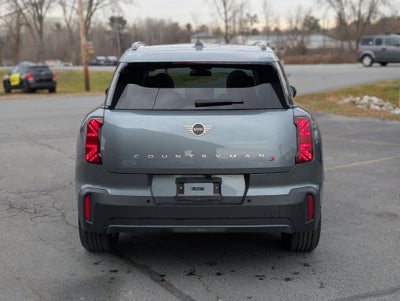 2025 MINI Countryman All4 Cooper S