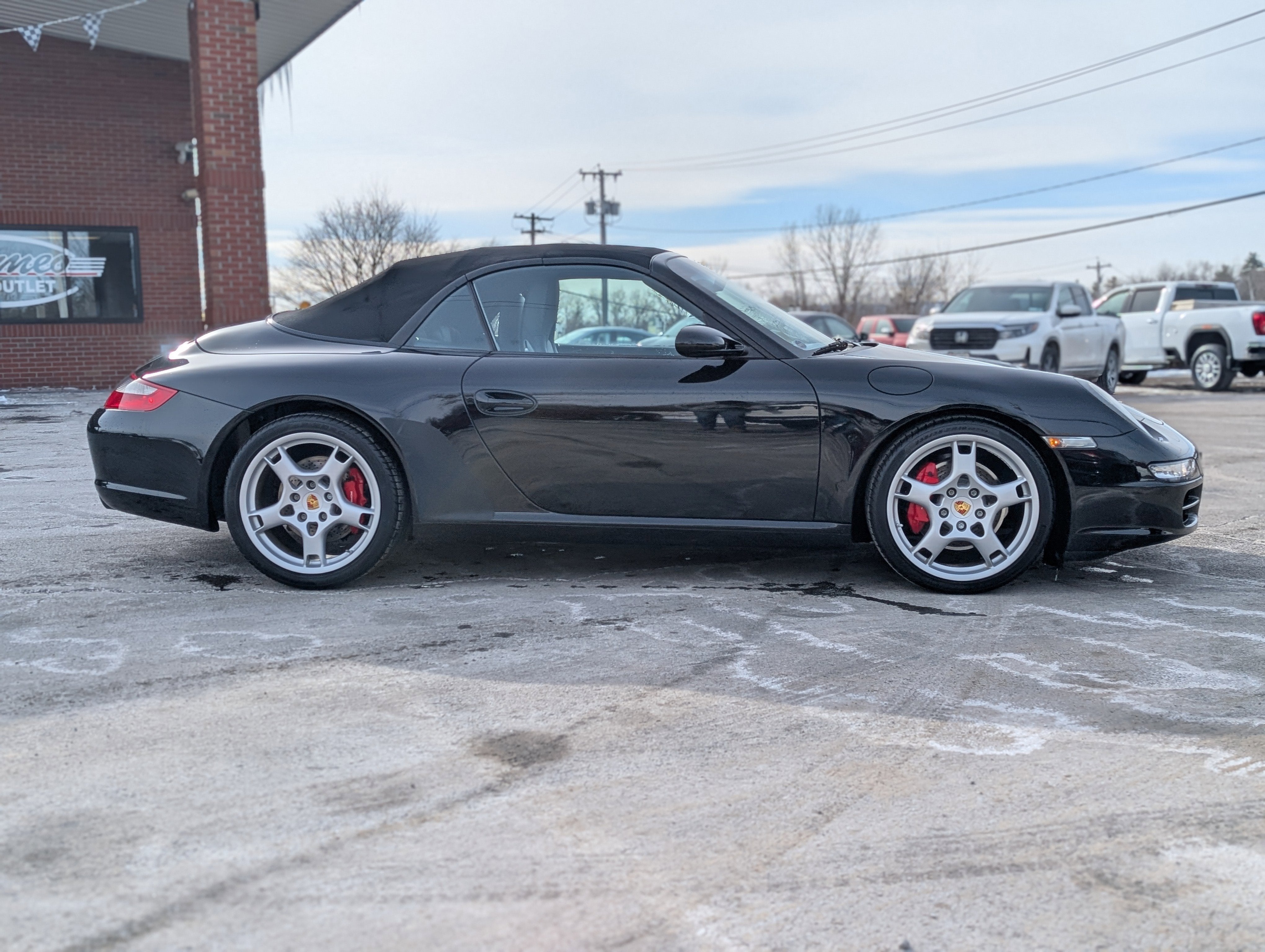2007 Porsche 911 Carrera S