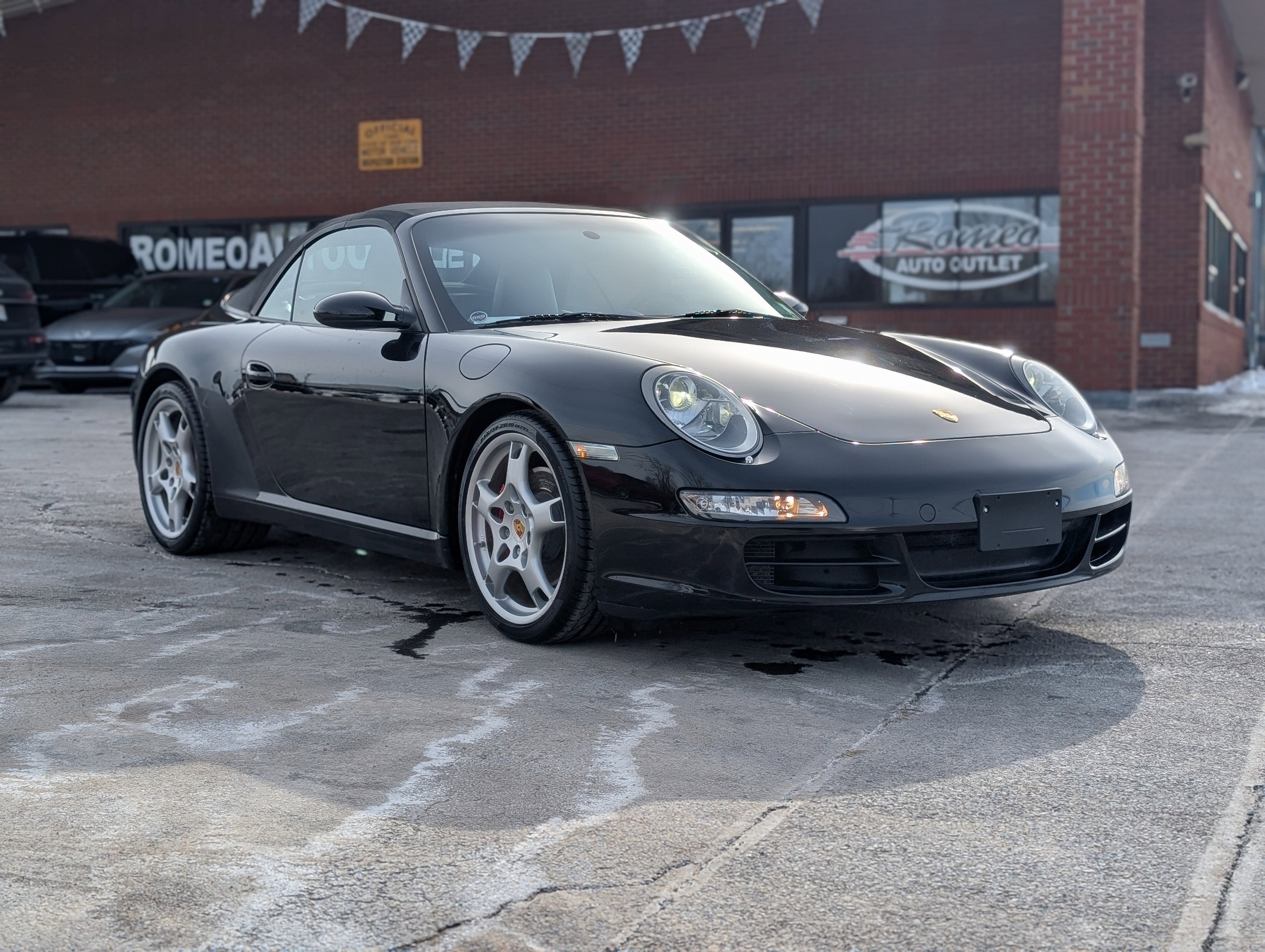 2007 Porsche 911 Carrera S