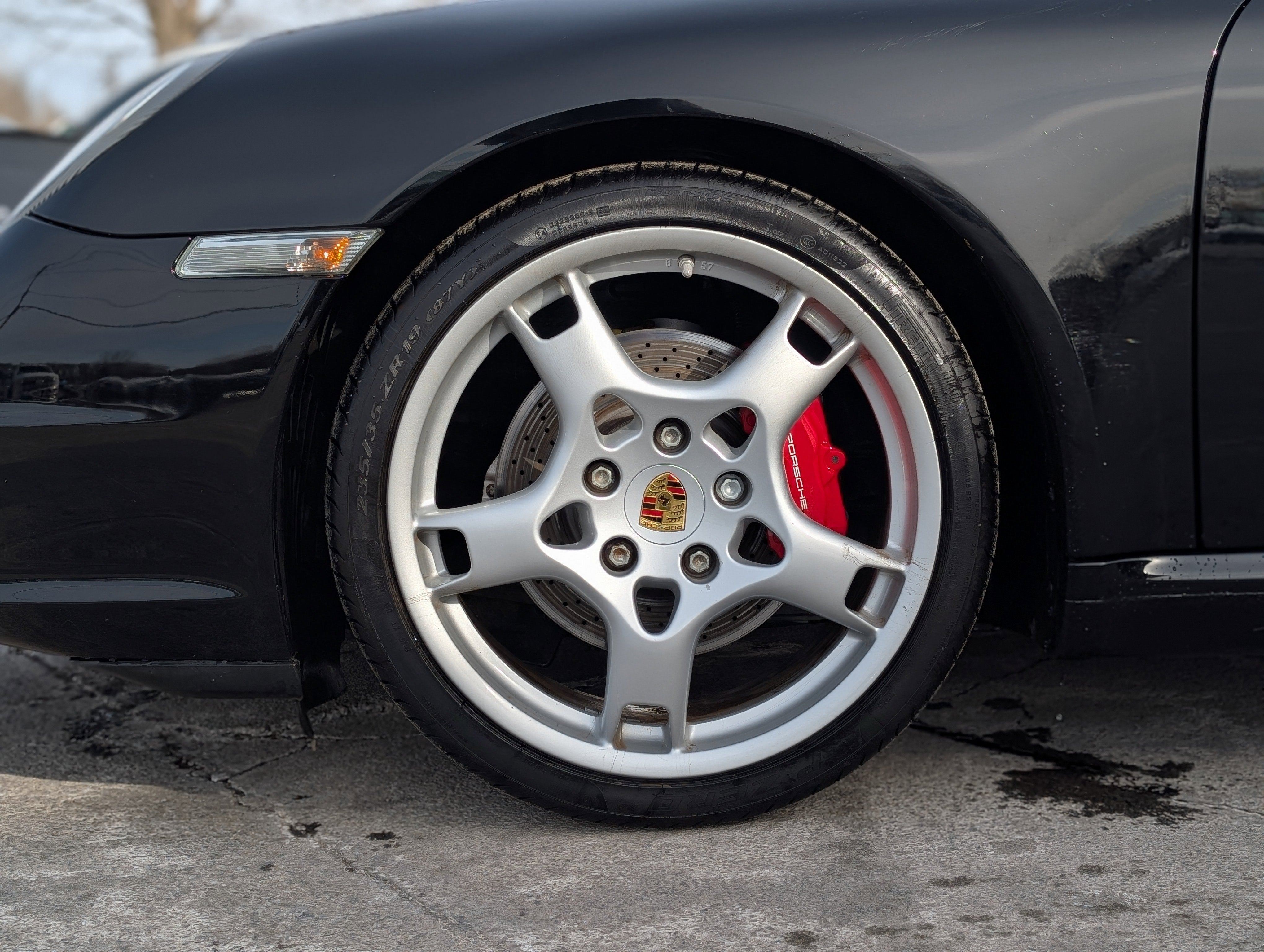 2007 Porsche 911 Carrera S