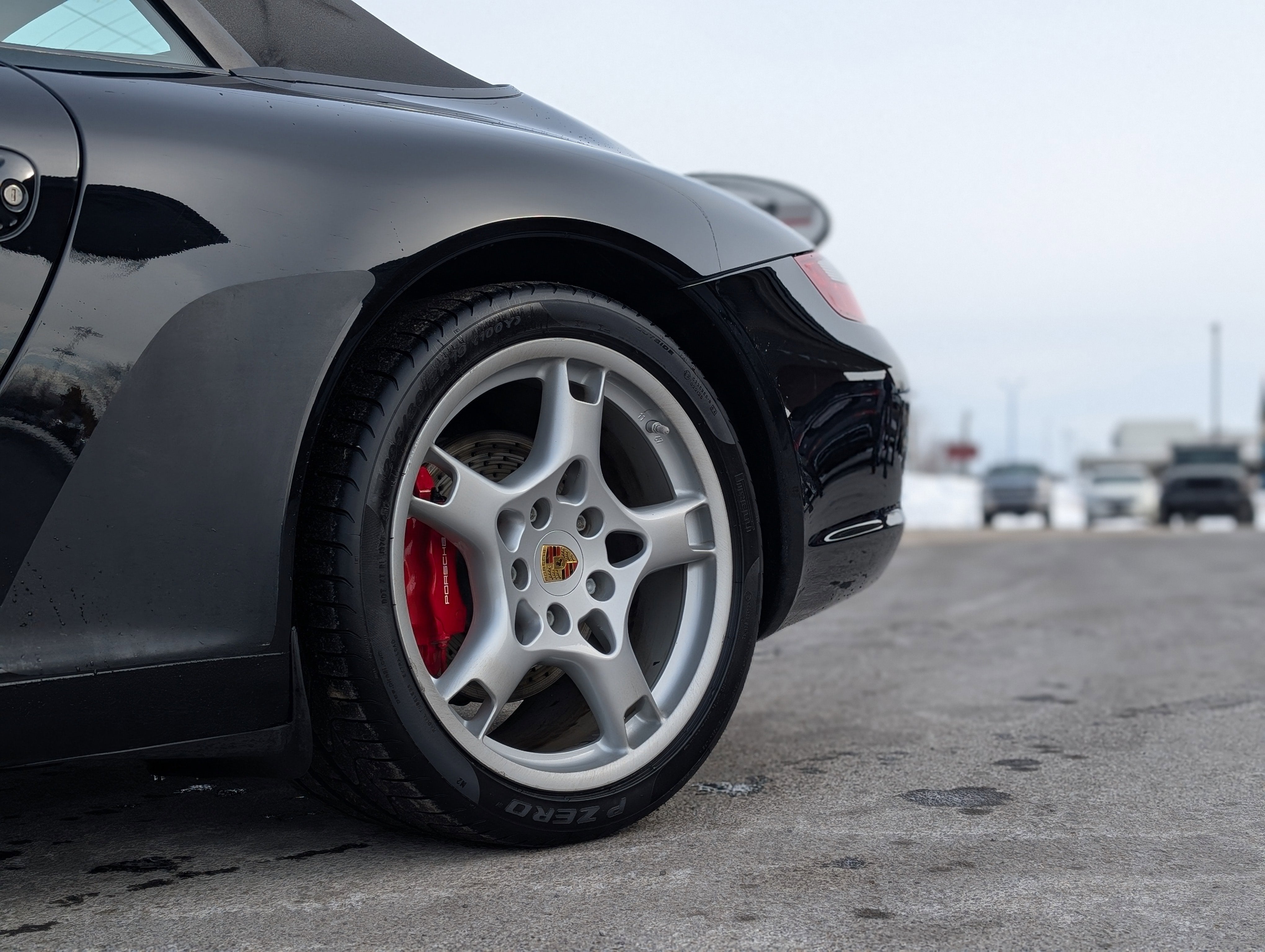 2007 Porsche 911 Carrera S