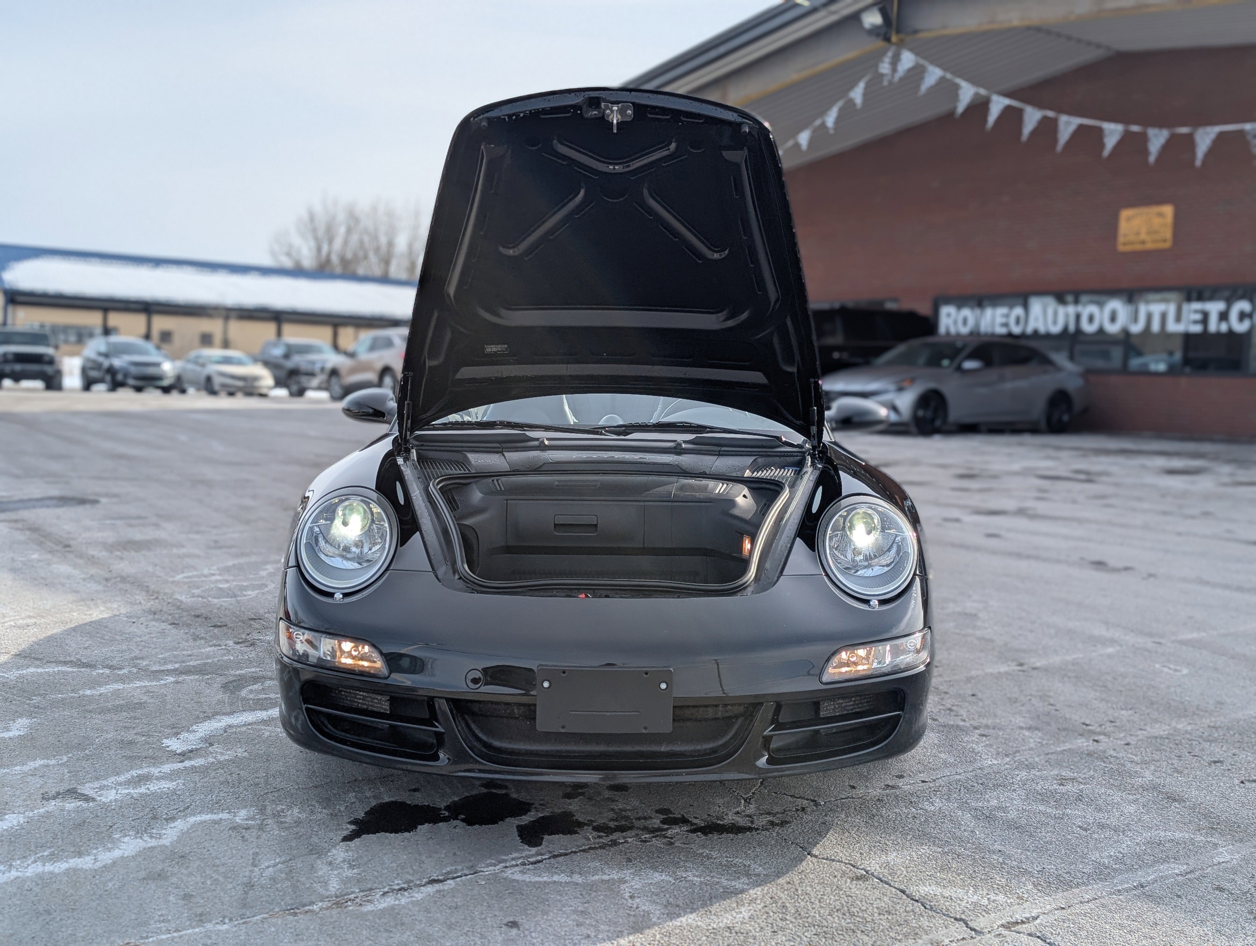 2007 Porsche 911 Carrera S