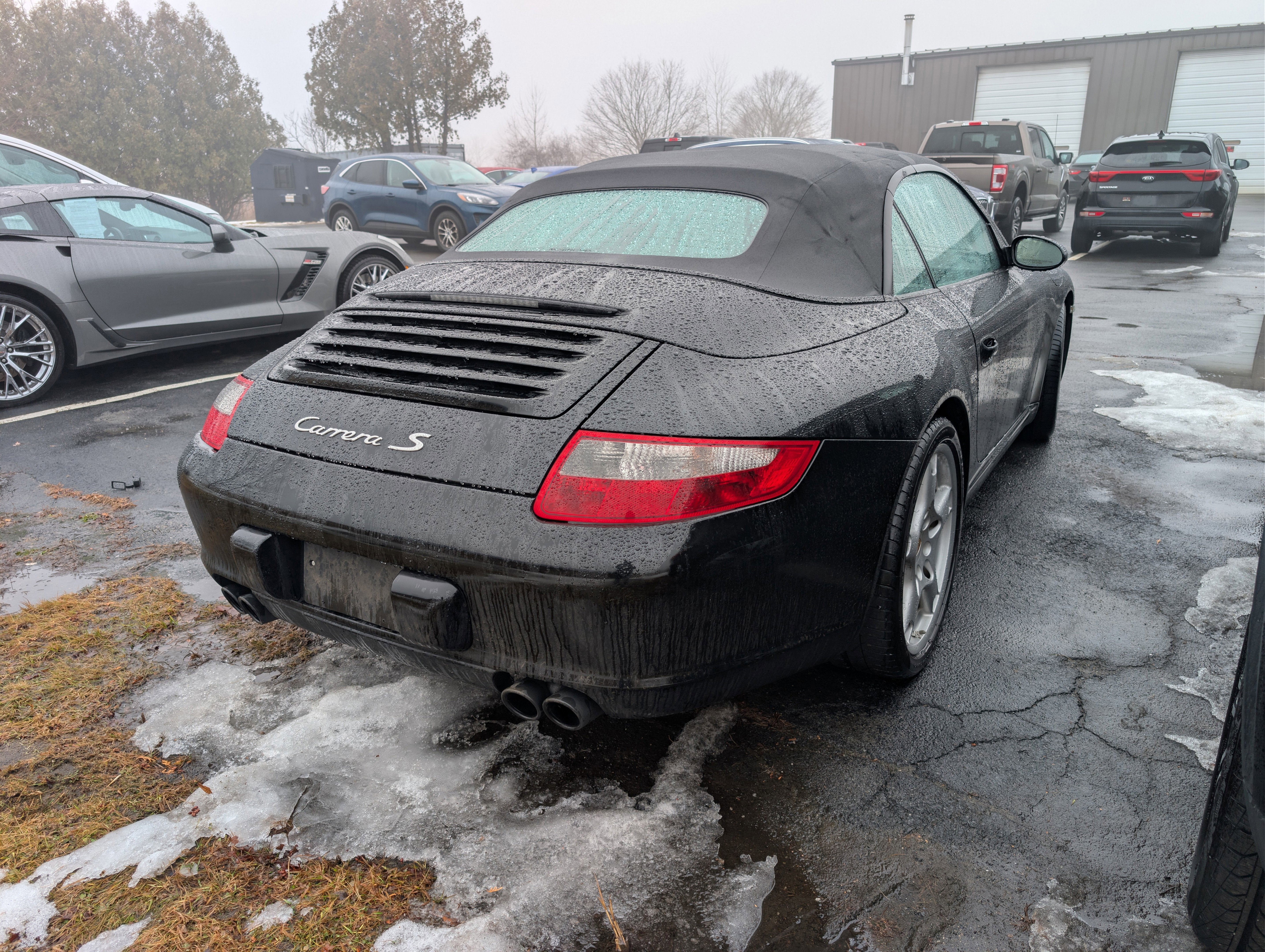 2007 Porsche 911 Carrera S