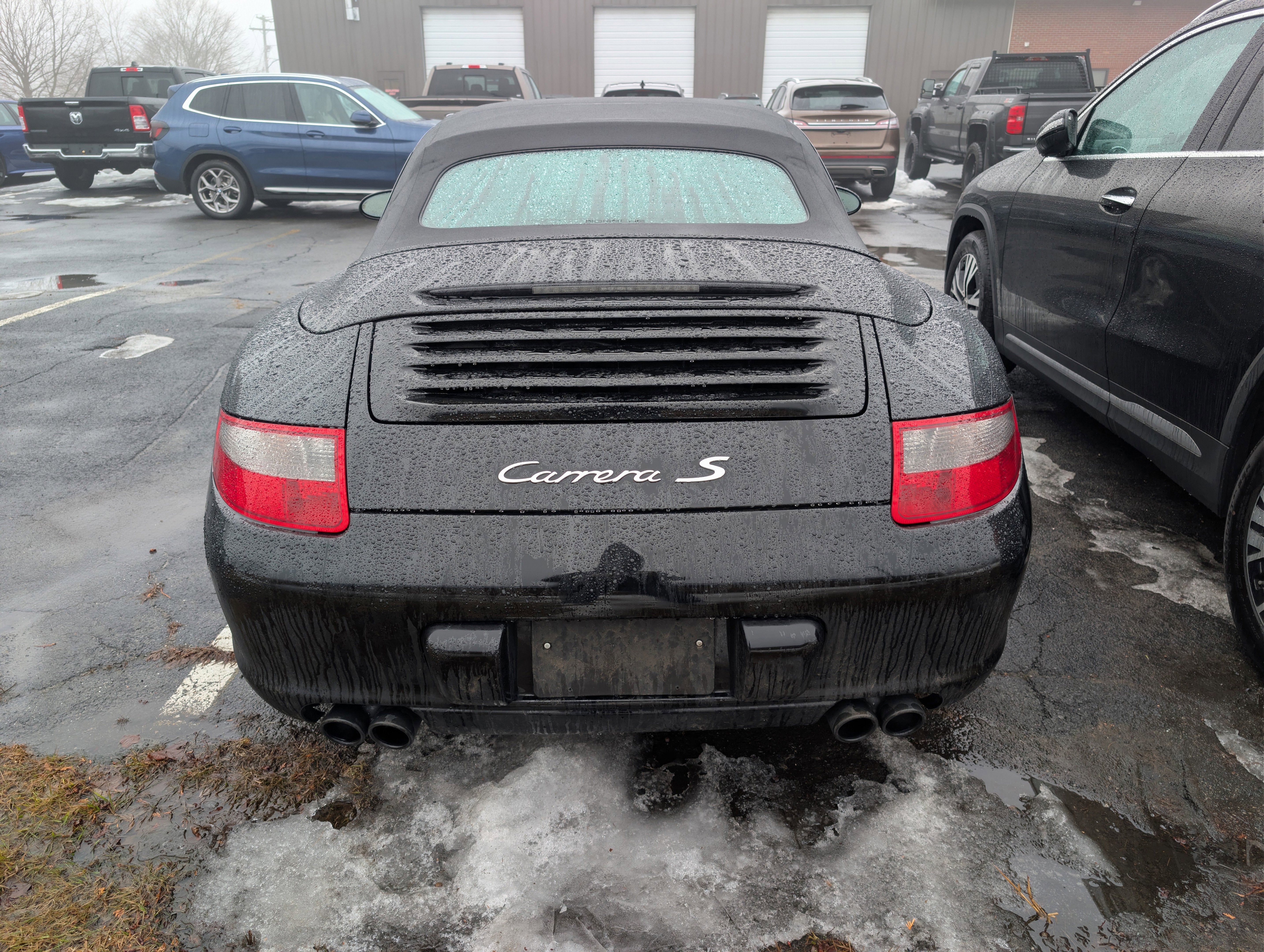 2007 Porsche 911 Carrera S