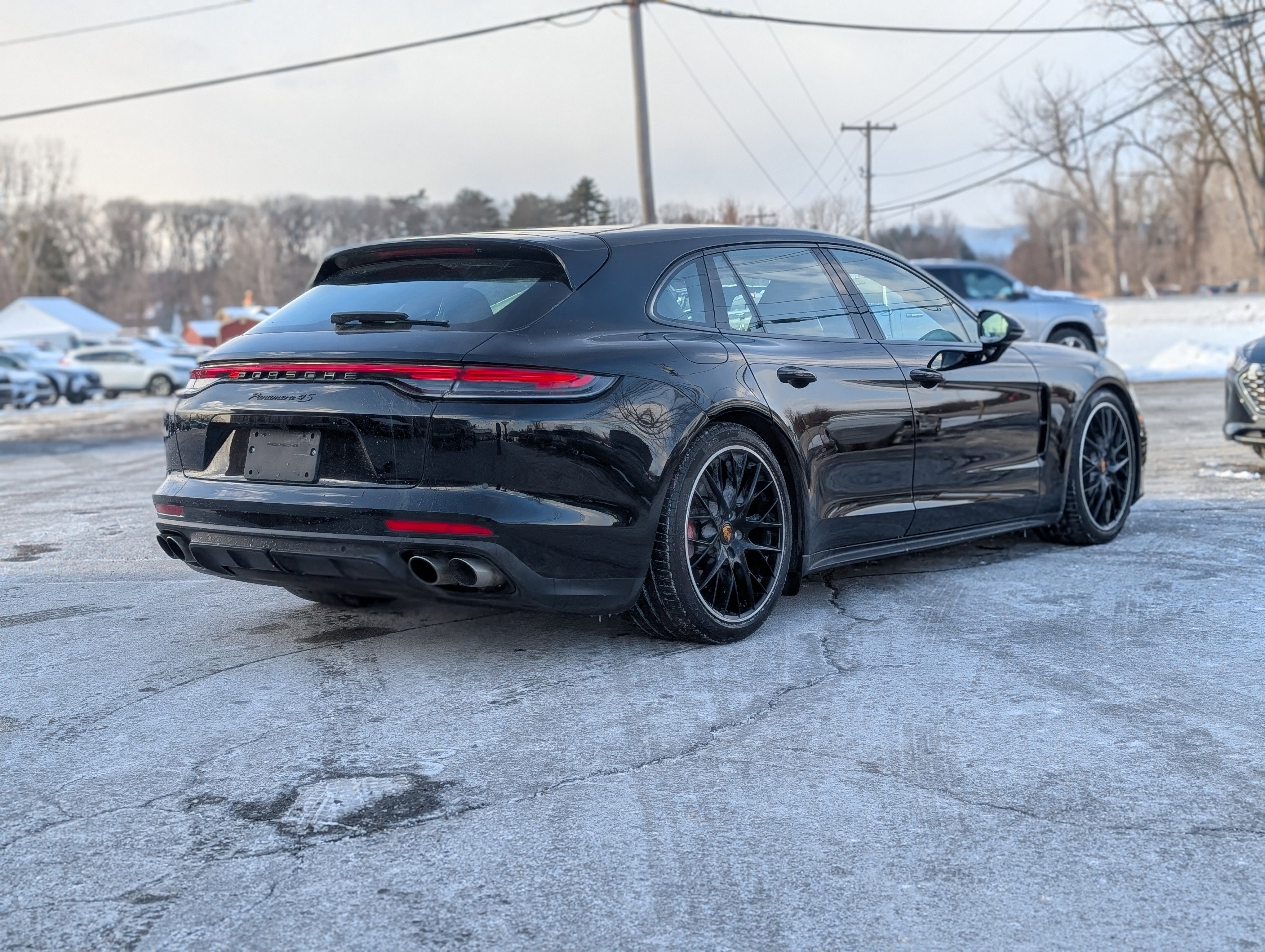 2022 Porsche Panamera Sport Turismo 4S
