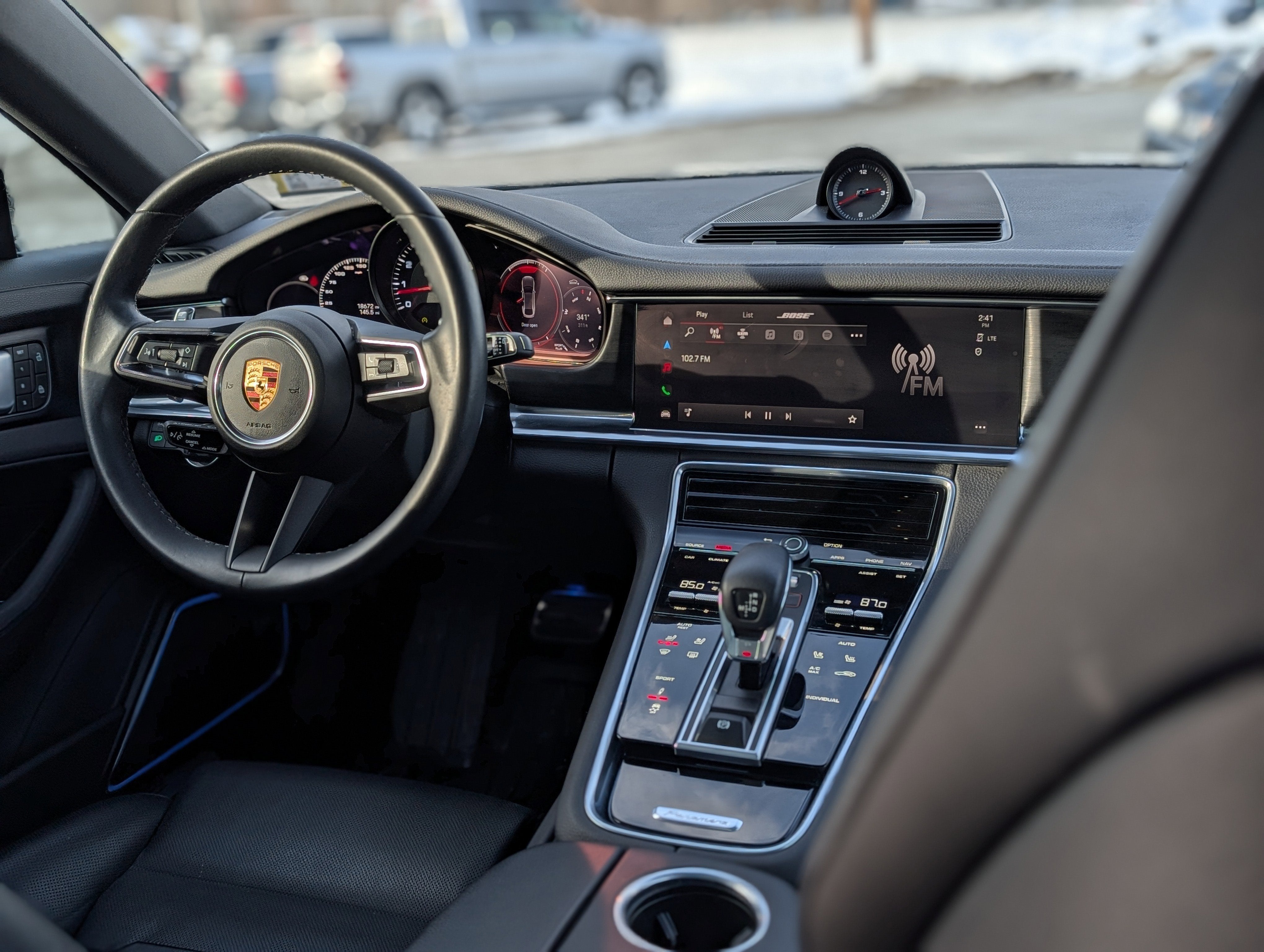 2022 Porsche Panamera Sport Turismo 4S