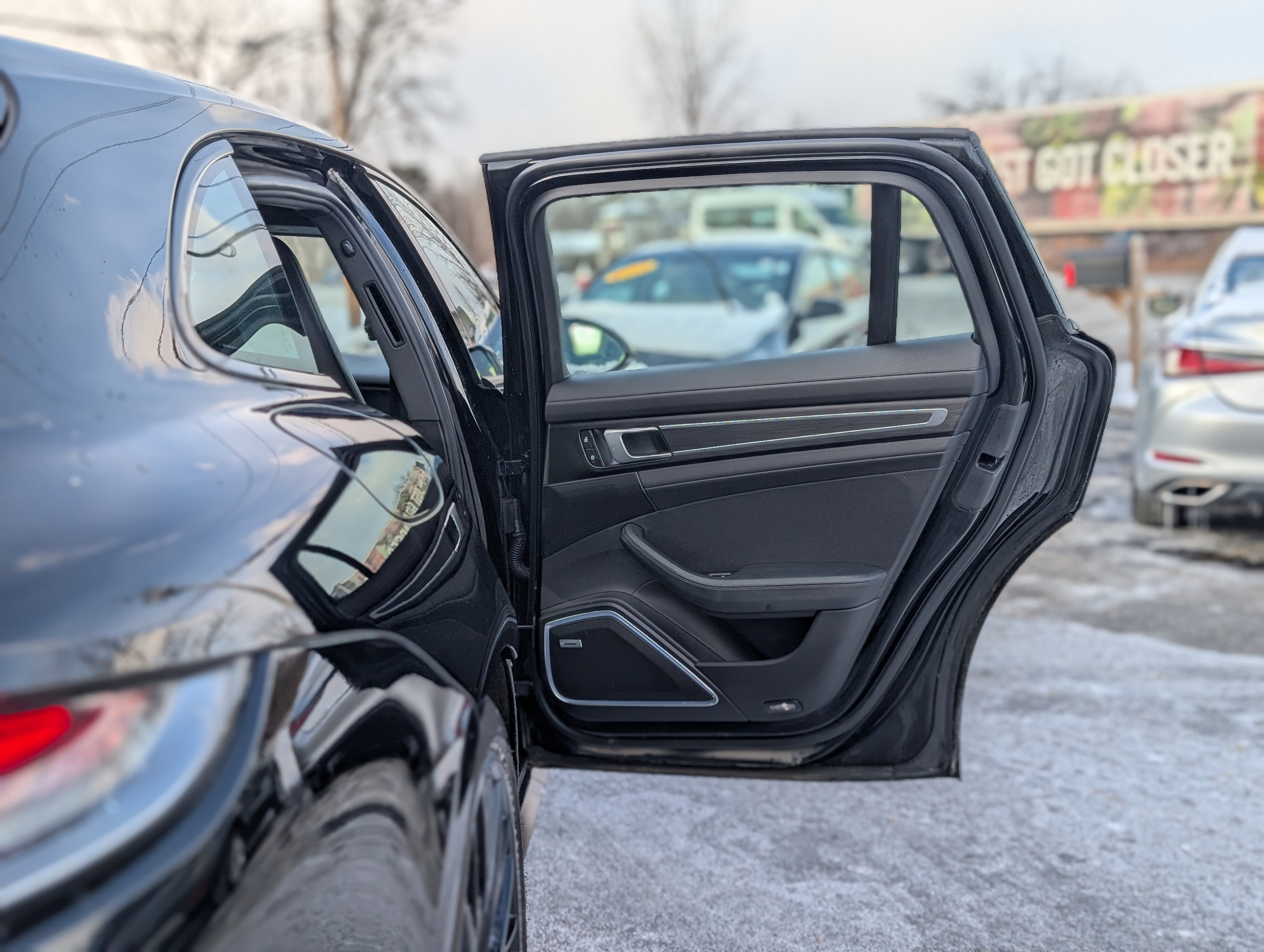 2022 Porsche Panamera Sport Turismo 4S