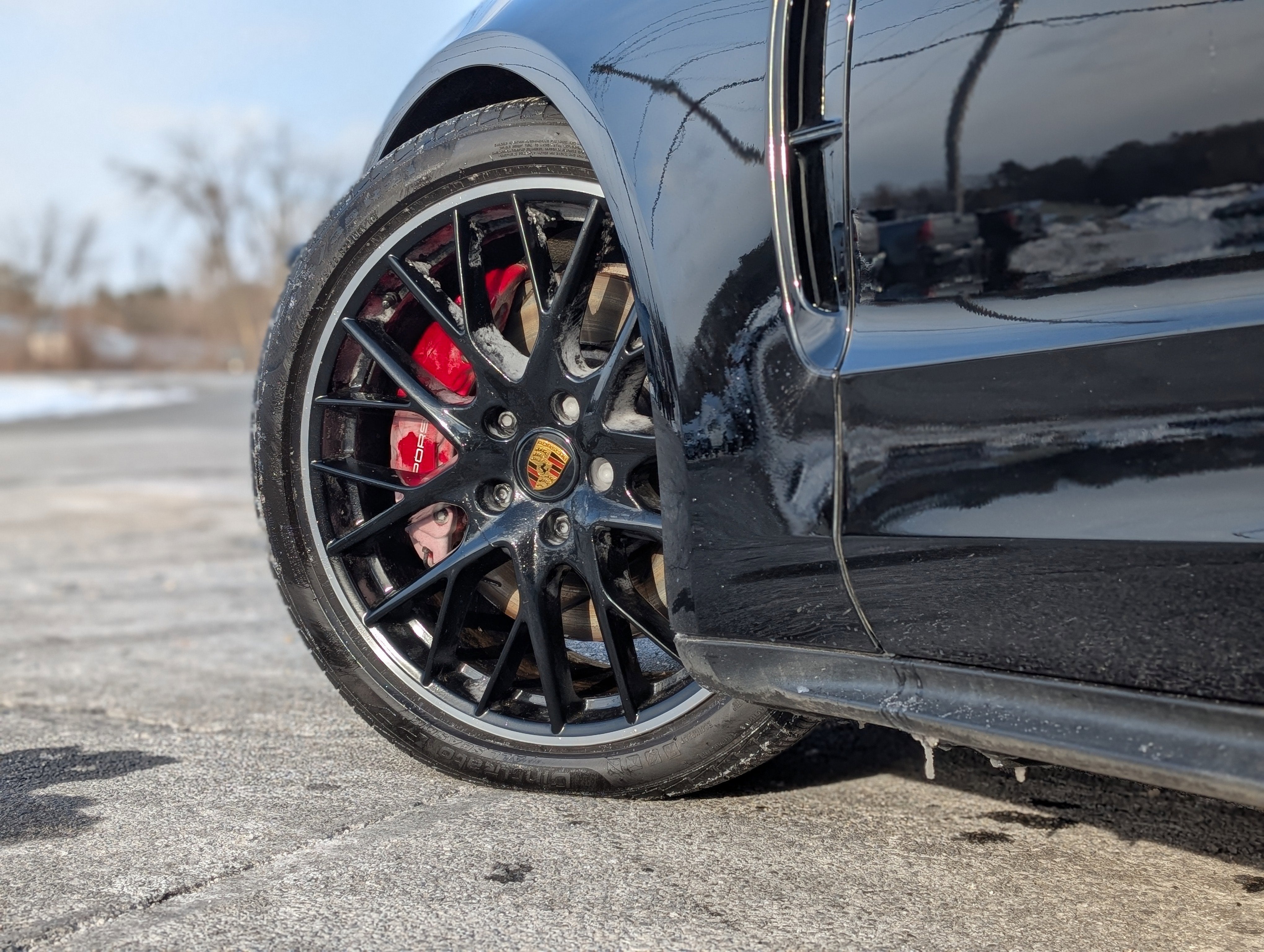 2022 Porsche Panamera Sport Turismo 4S