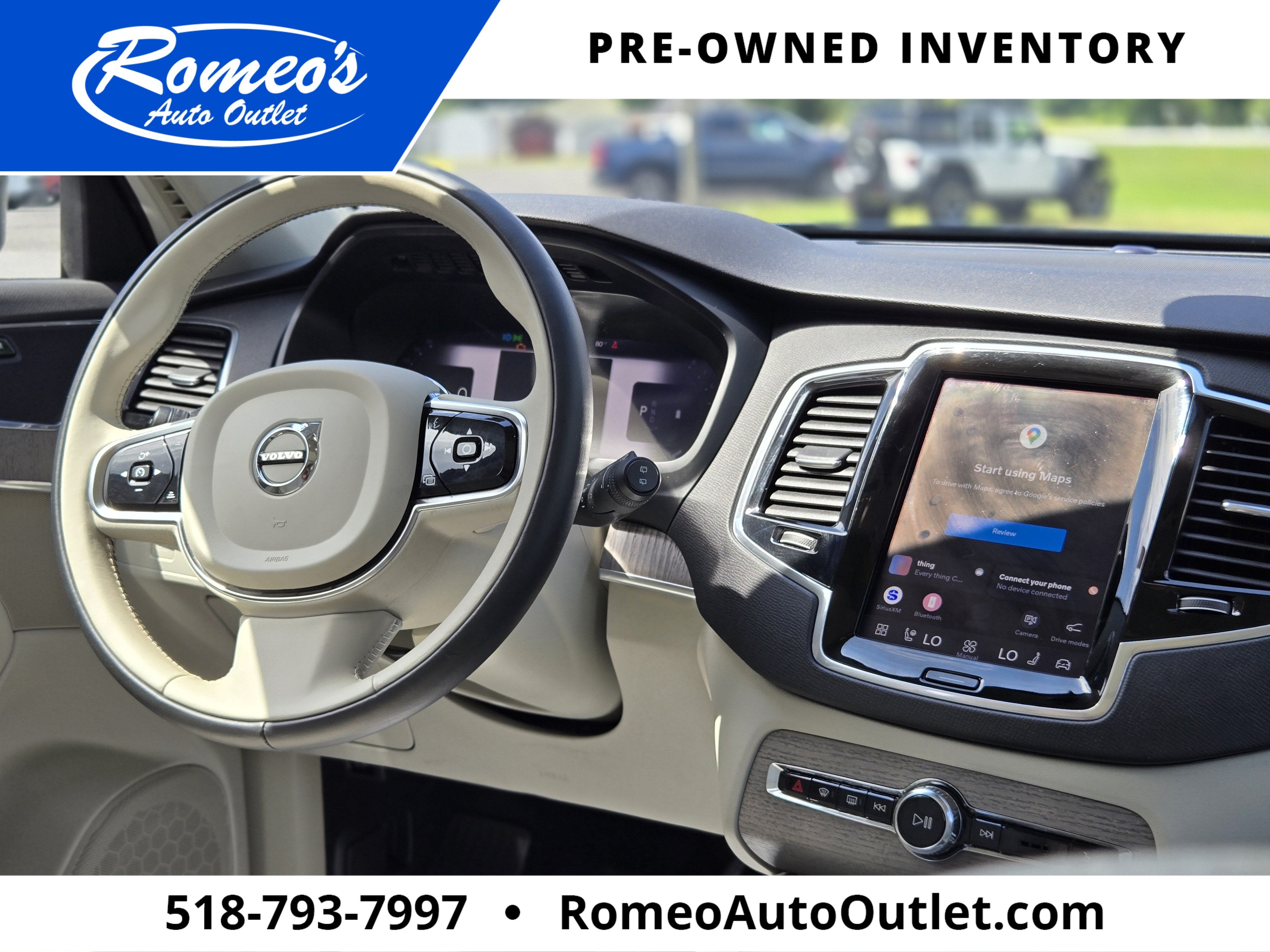 2024 Volvo XC90 B6 Plus Bright Theme 6-Seater