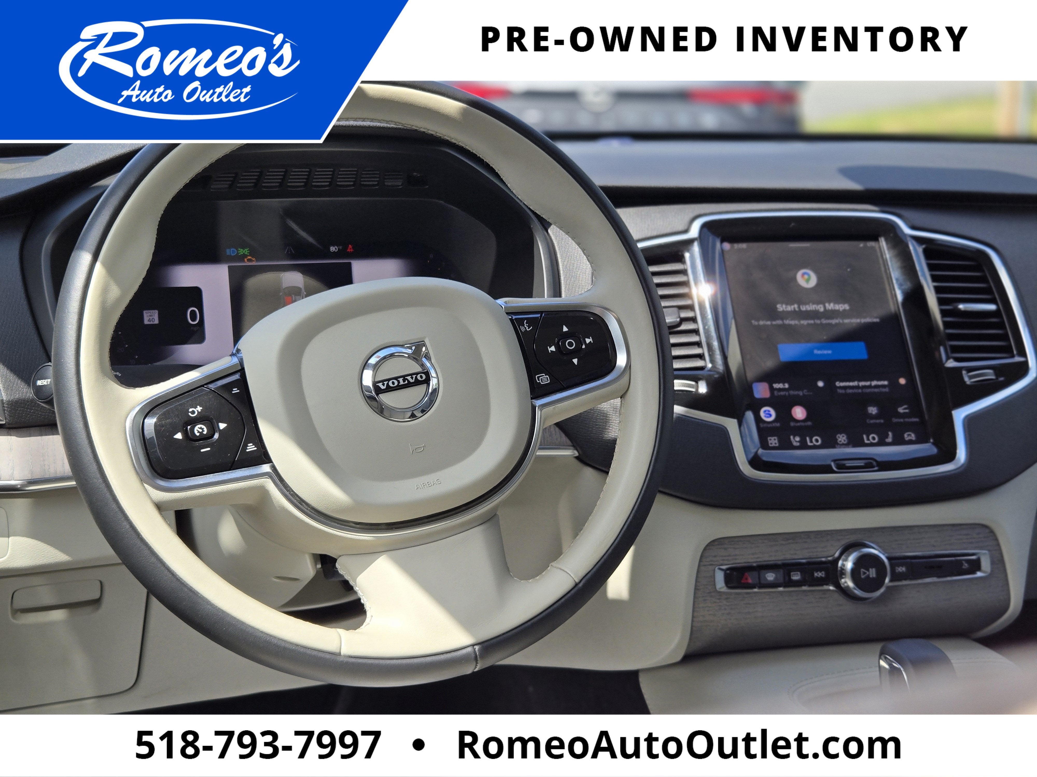 2024 Volvo XC90 B6 Plus Bright Theme 6-Seater