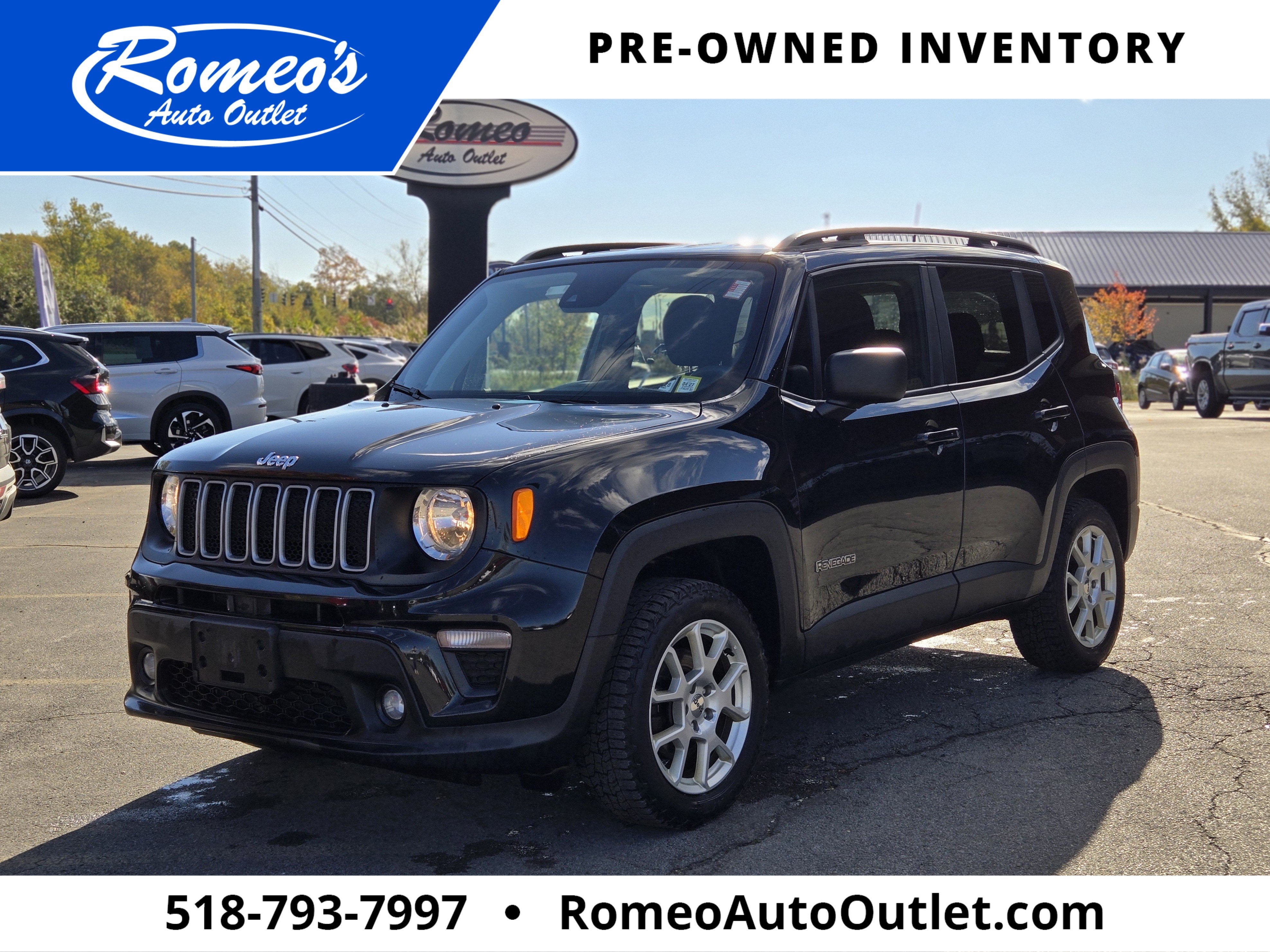 2022 Jeep Renegade Latitude