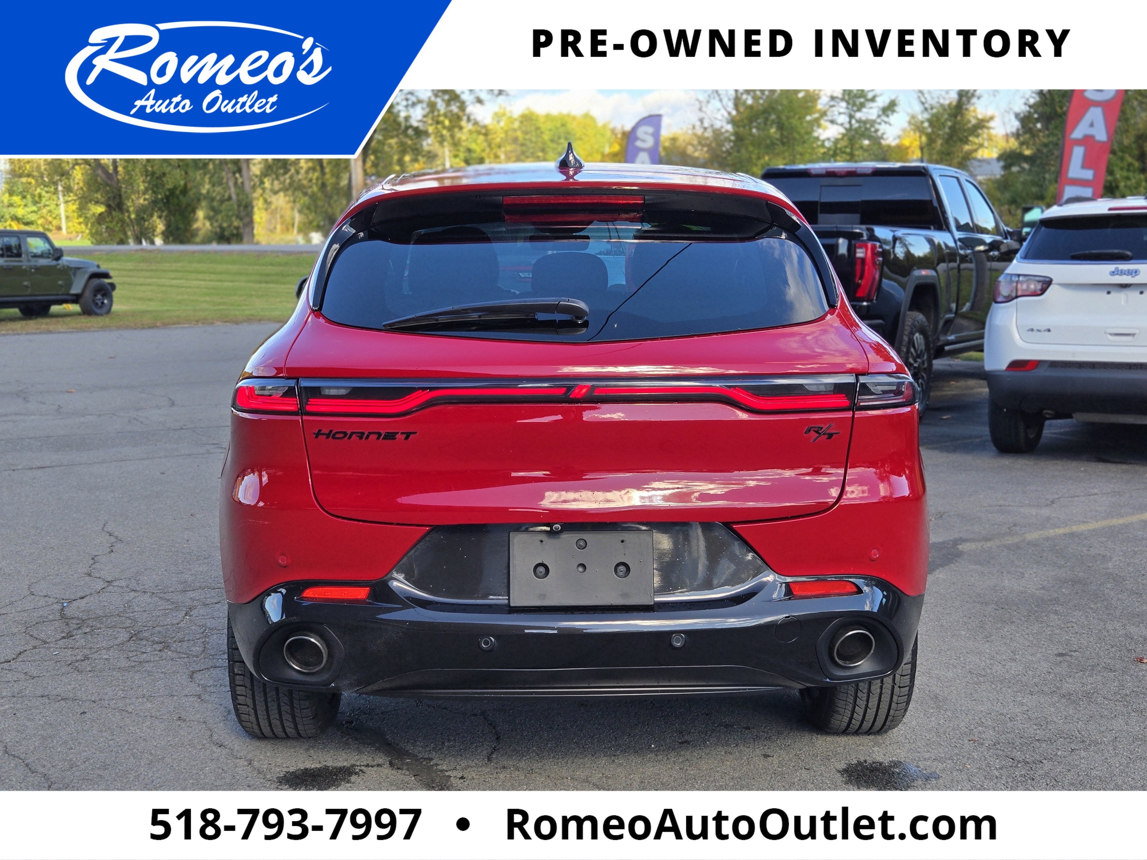 2024 Dodge Hornet R/T