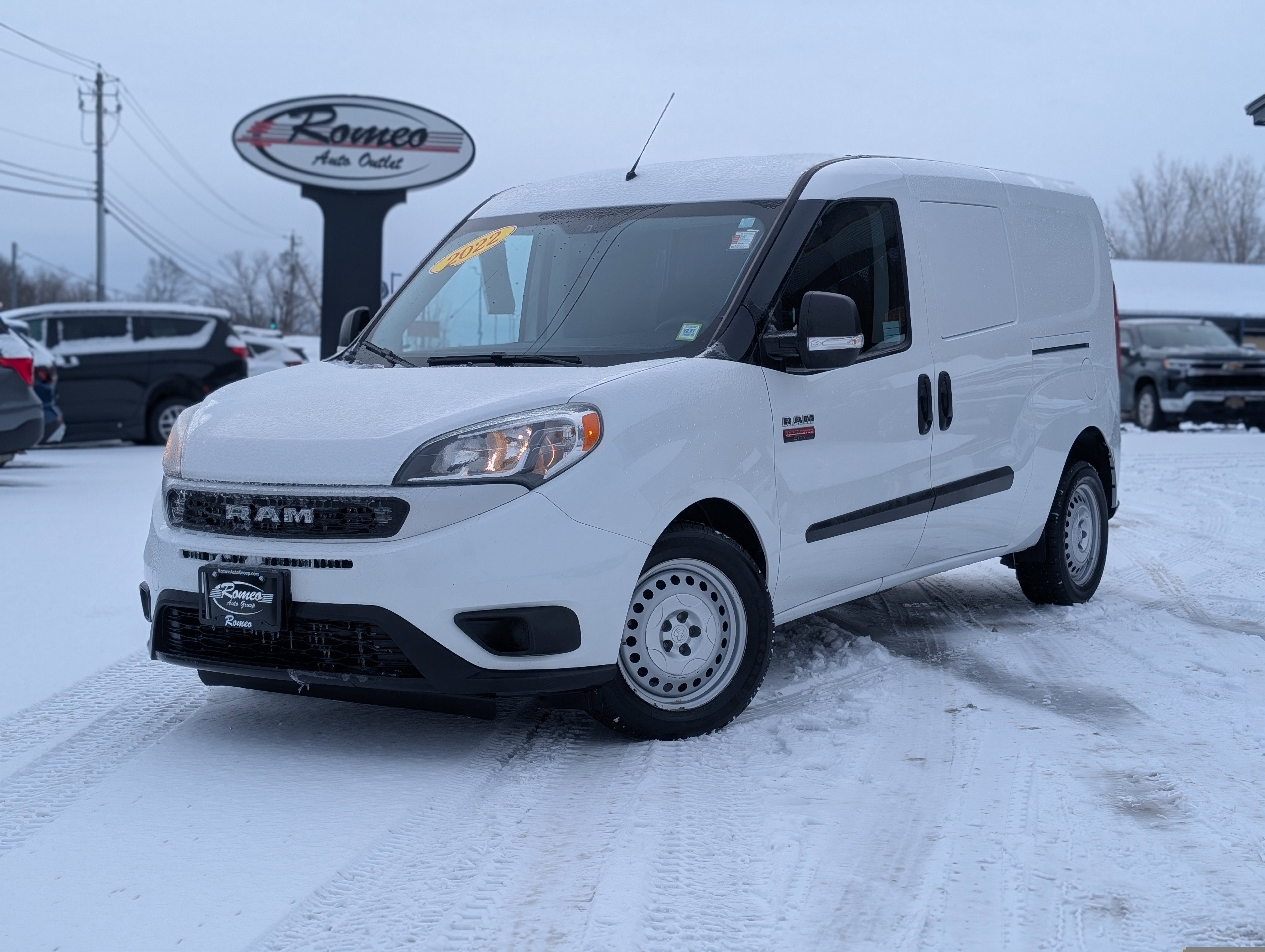 2022 RAM ProMaster City Base