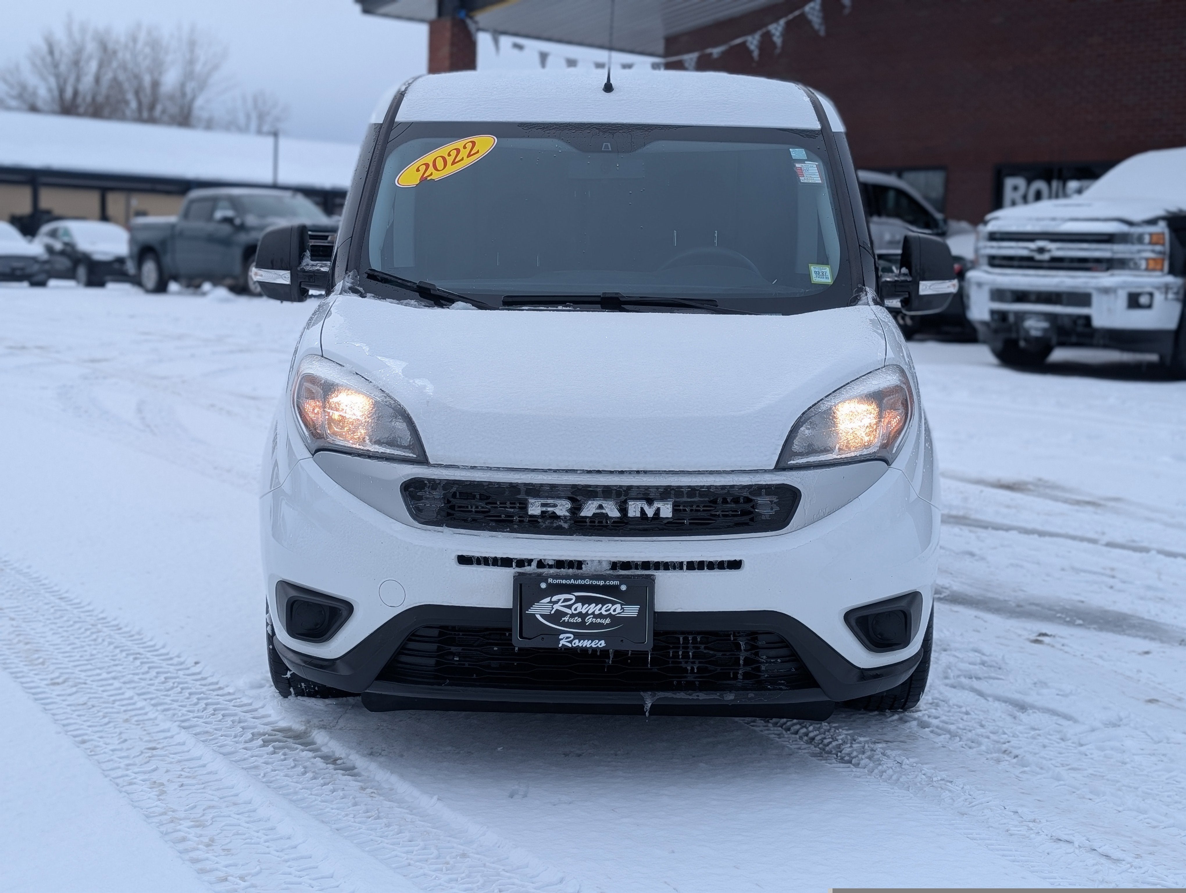 2022 RAM ProMaster City Base