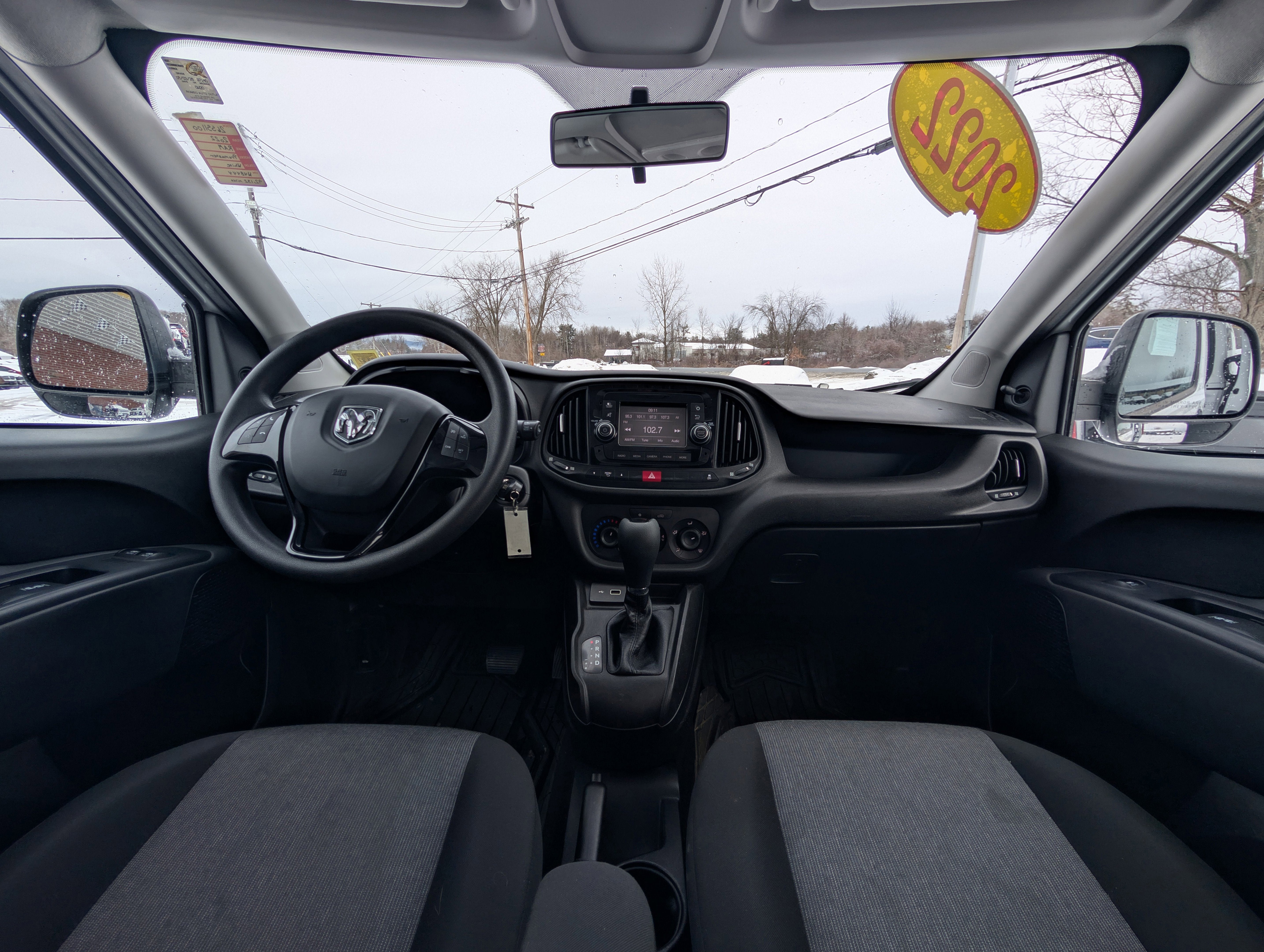 2022 RAM ProMaster City Base