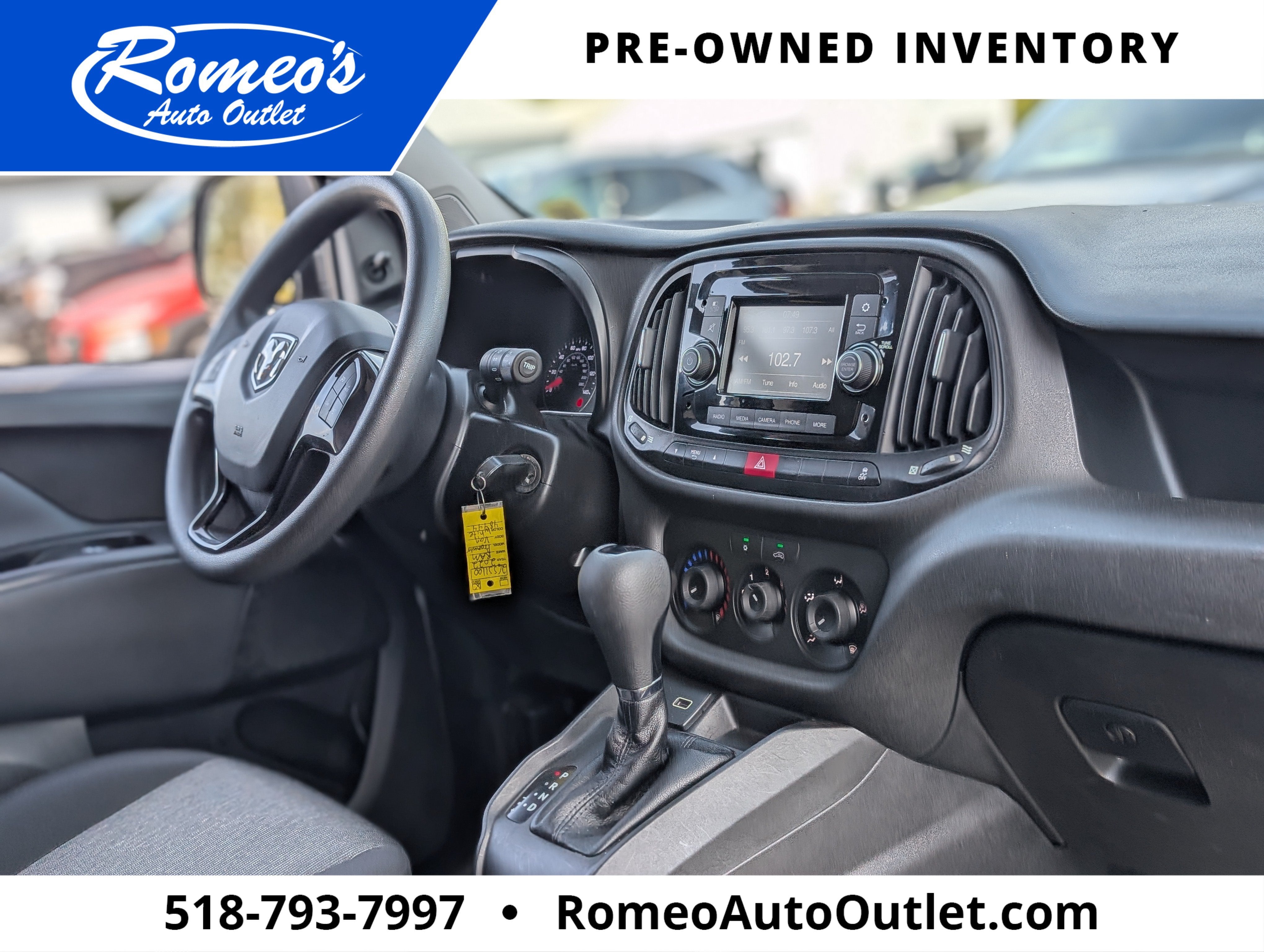 2022 RAM ProMaster City Base