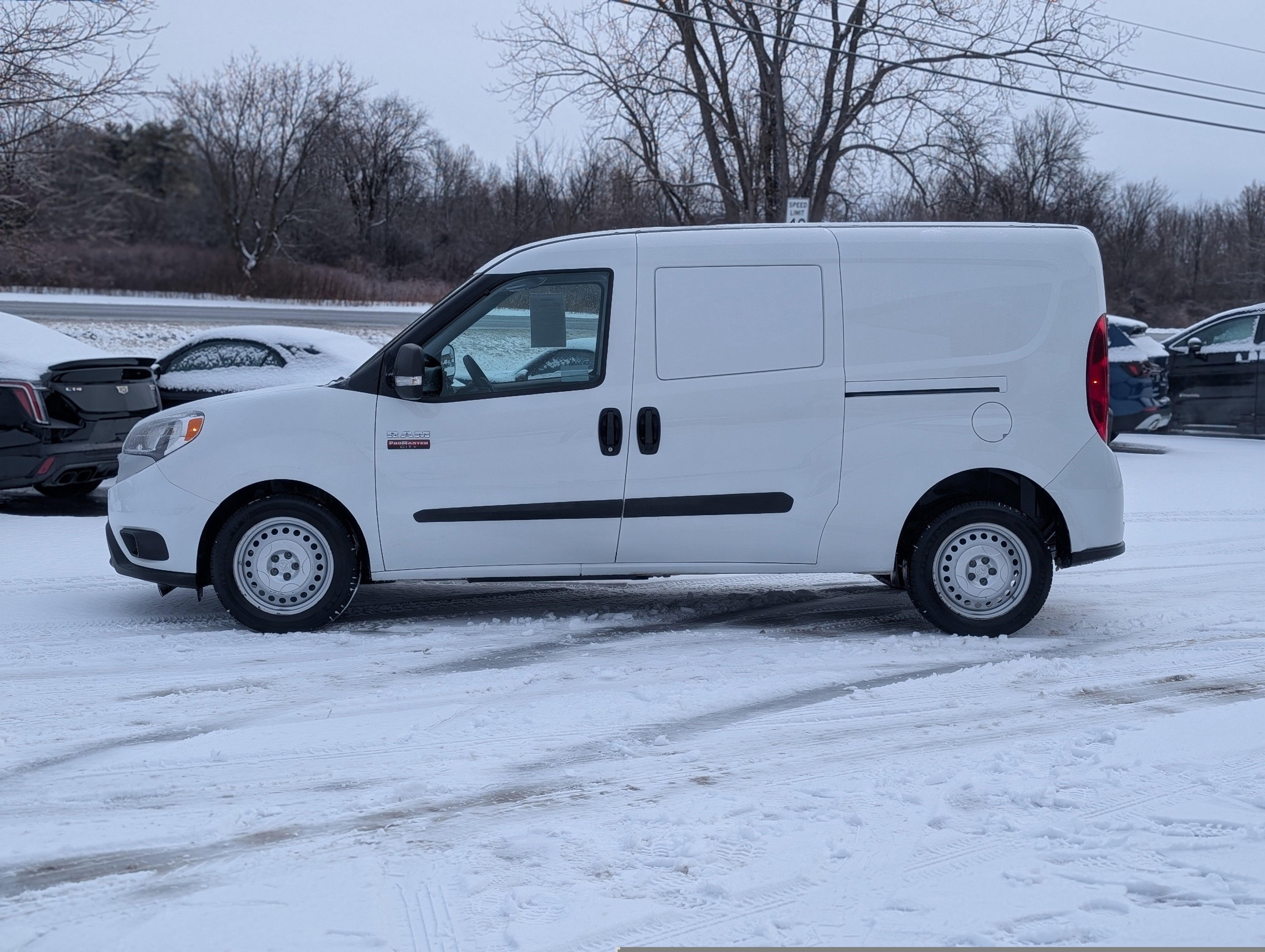 2022 RAM ProMaster City Base