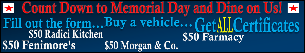 Countdown To Memorial Day