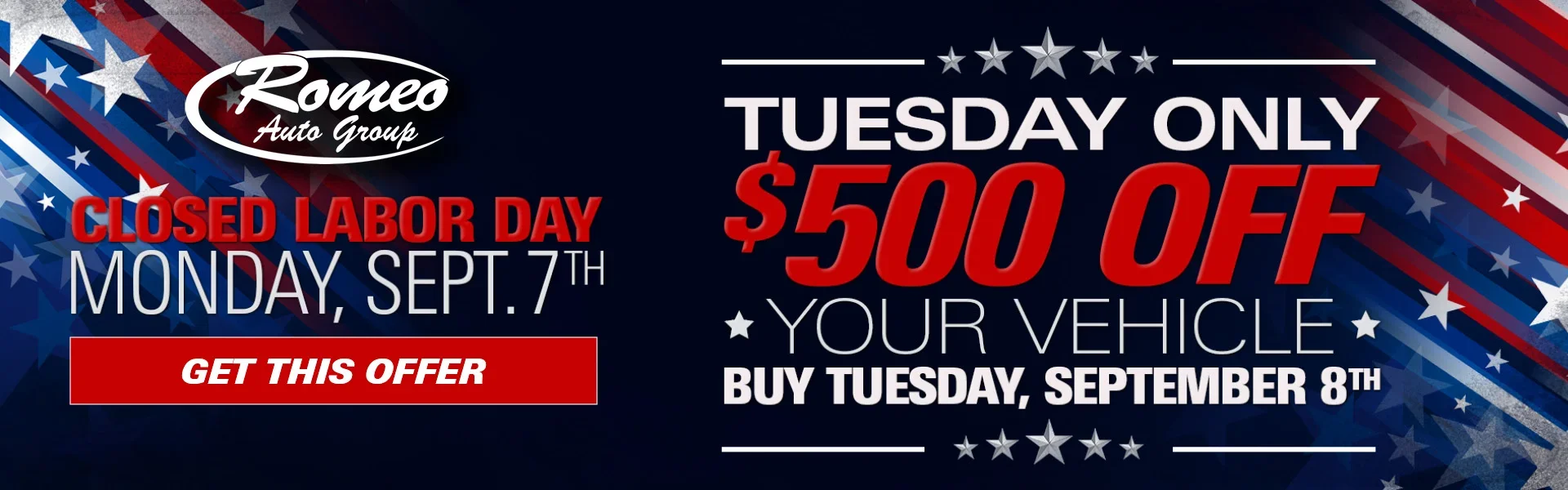 labor day sale