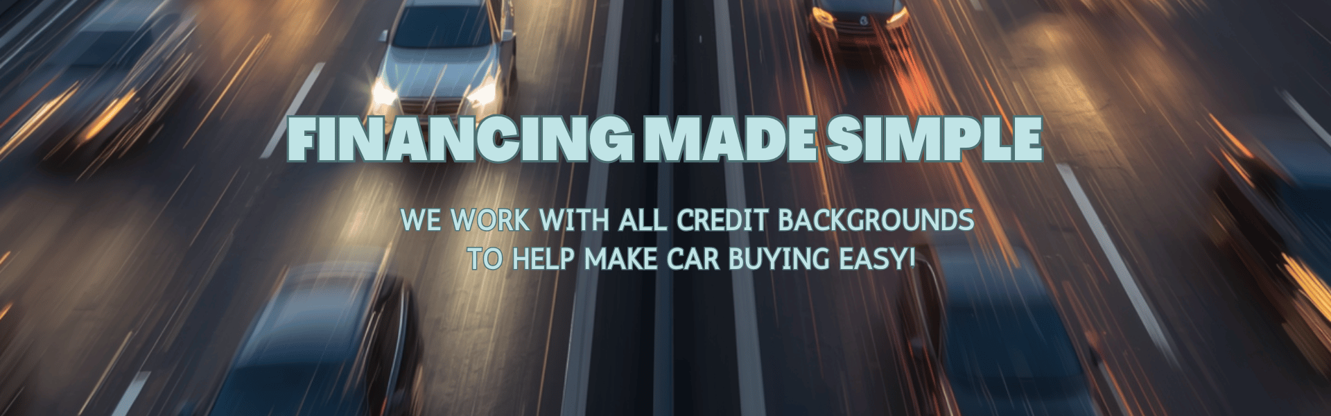 we work with many bands and lending institutions